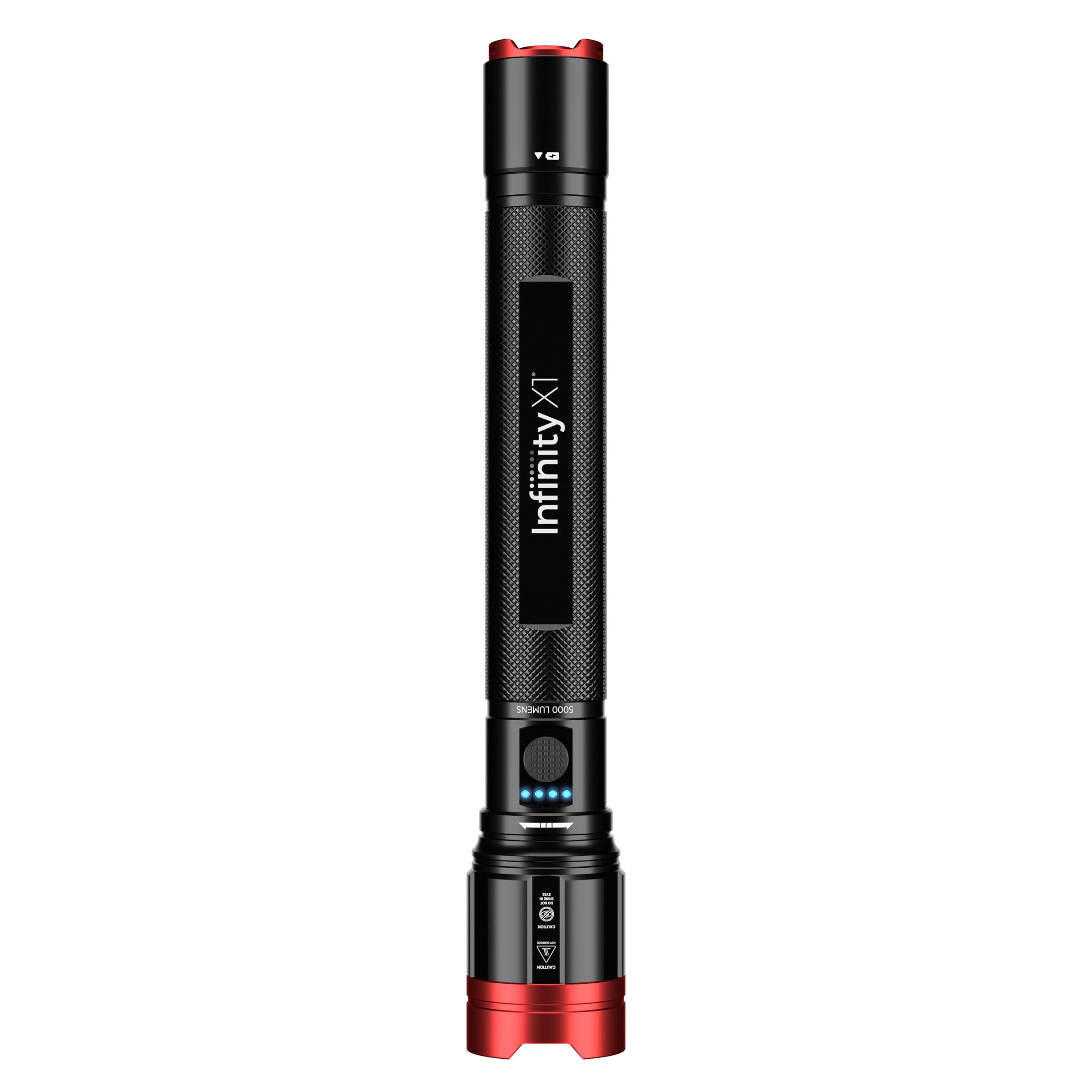 INFINITY X1 DUAL POWER FLASHLIGHT 5000 LUMENS