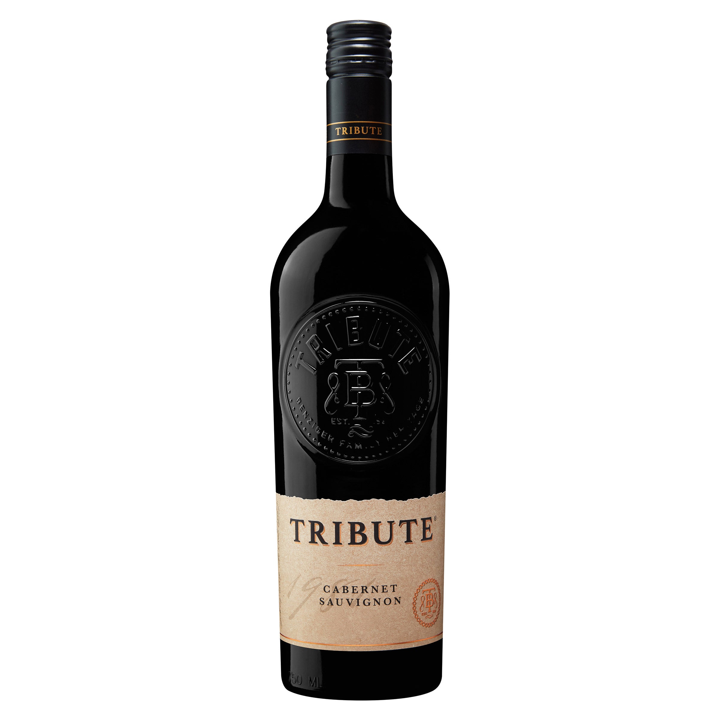 TRIBUTE CABERNET SAUVIGNON CALIFORNIA 750ML