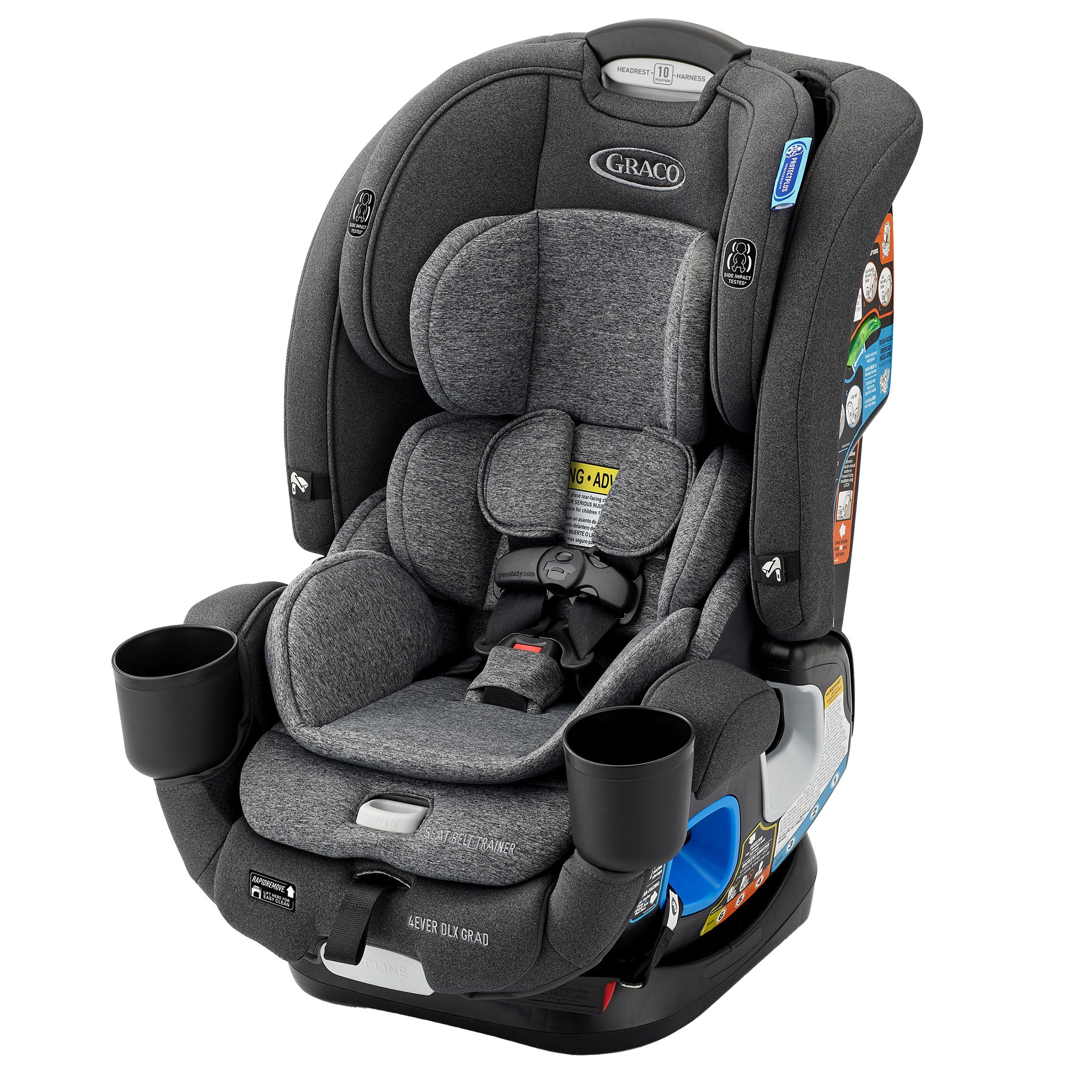 GRACO 4EVER EXTEND2FIT DLX 5-IN-1 CAR SEAT