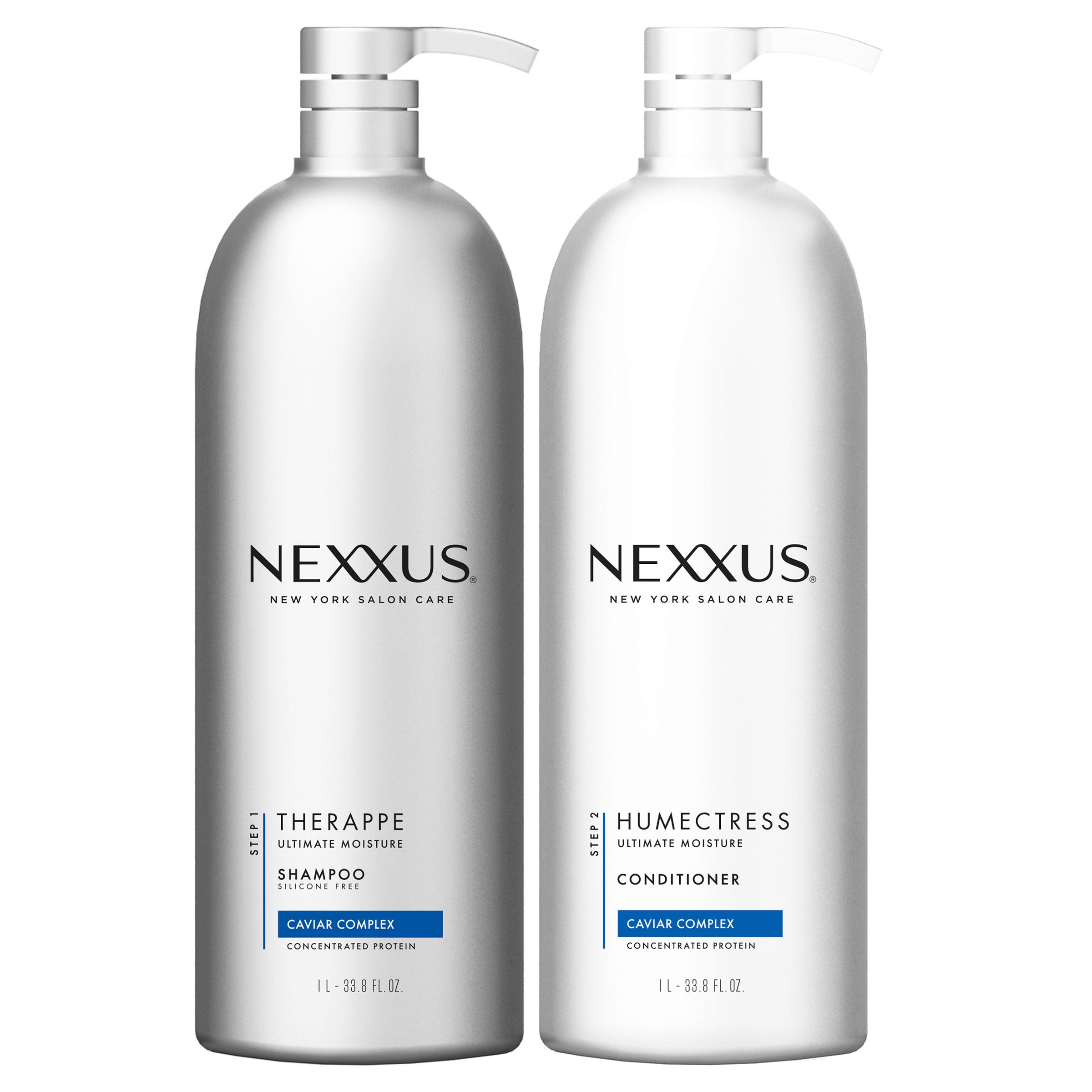 NEXXUS THERAPPES SHAMPOO AND HUMECTRESS CONDITIONER