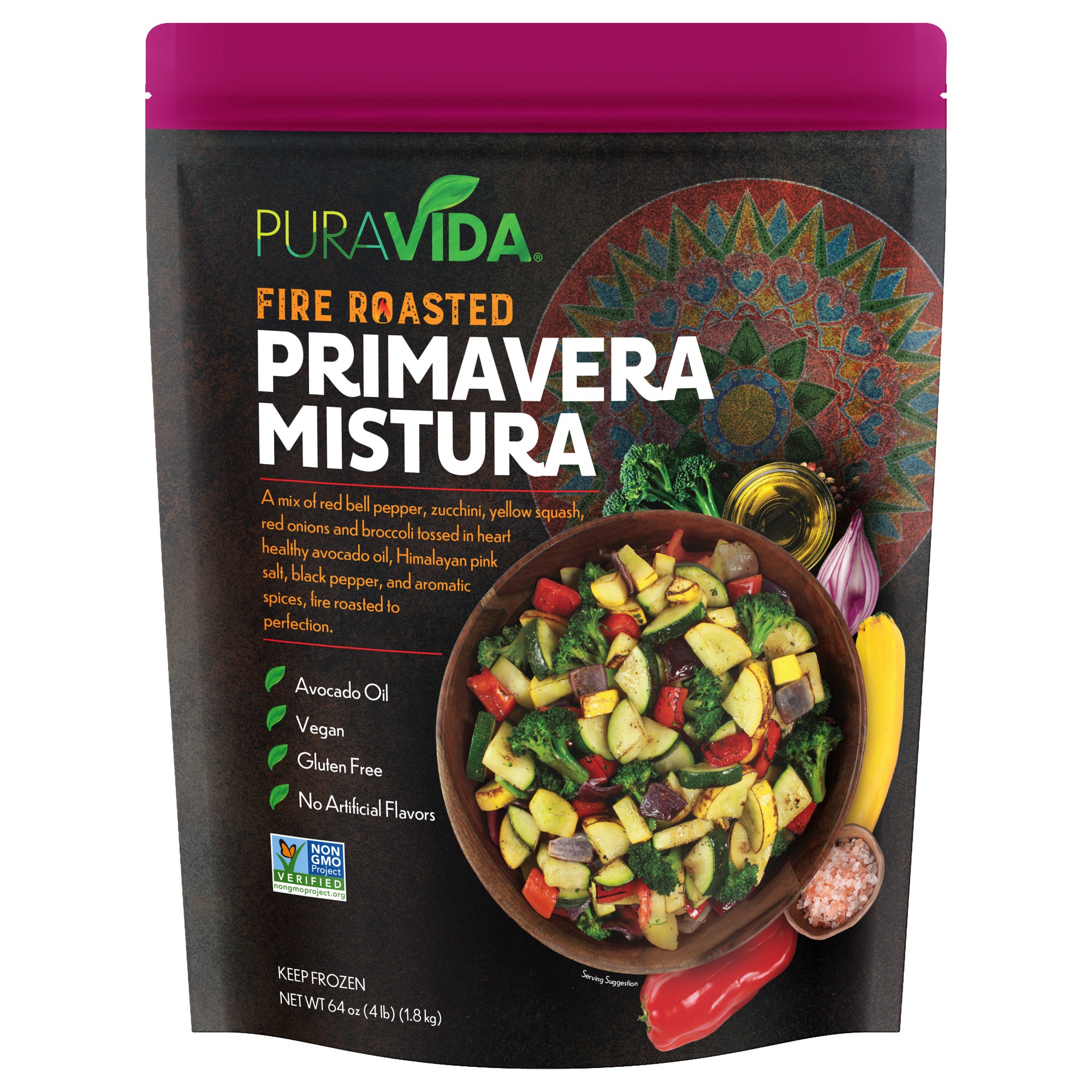 PURA VIDA PRIMAVERA MISTURA 4 LBS - Image 1
