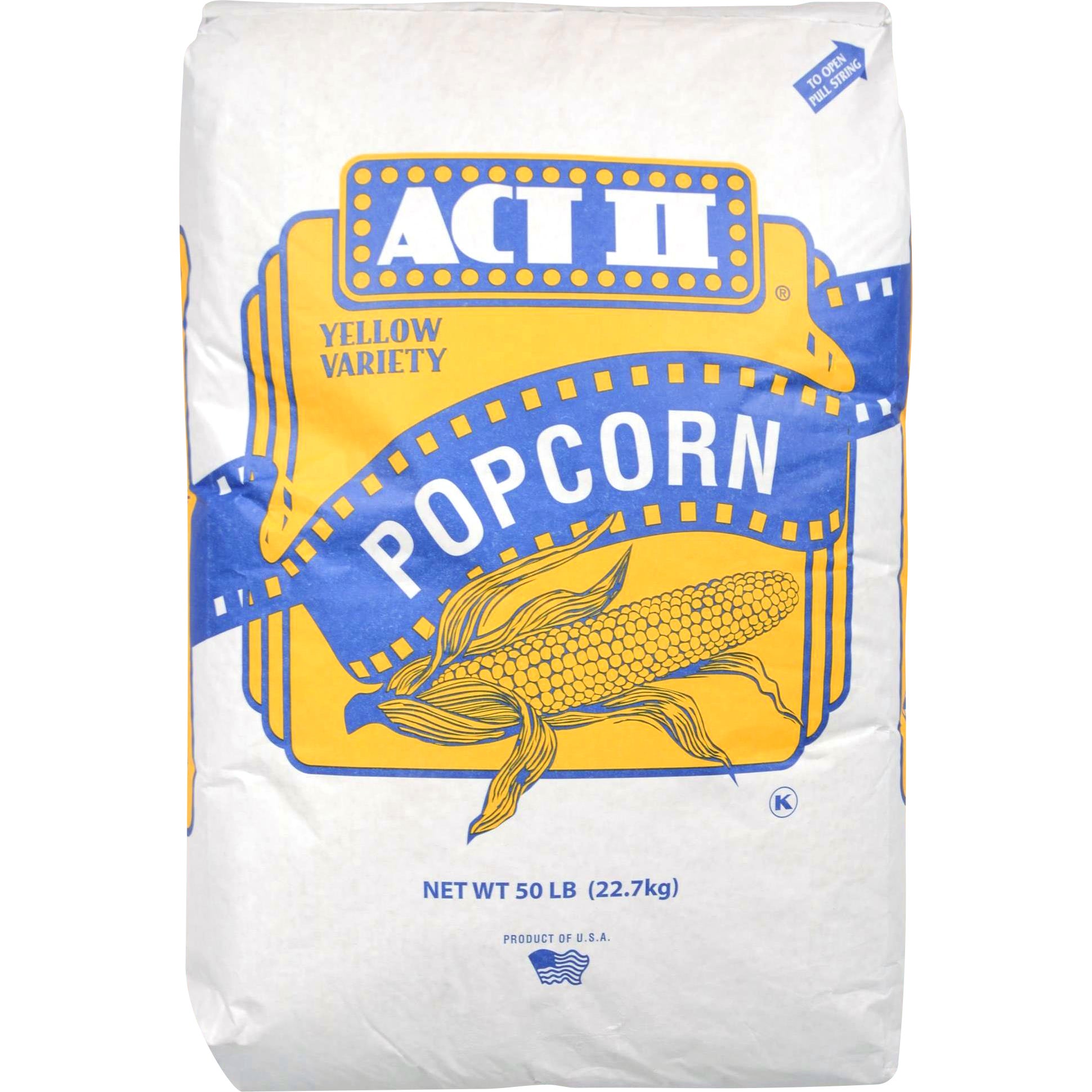 ACT II POPCORN 50 LBS - Image 1