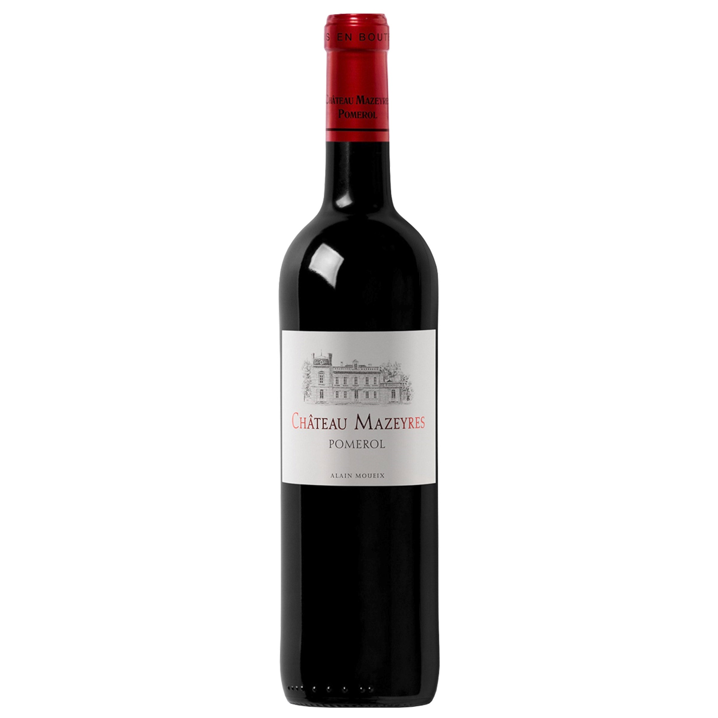 CHATEAU MAZEYRES RED BORDEAUX BLEND POMEROL 750ML