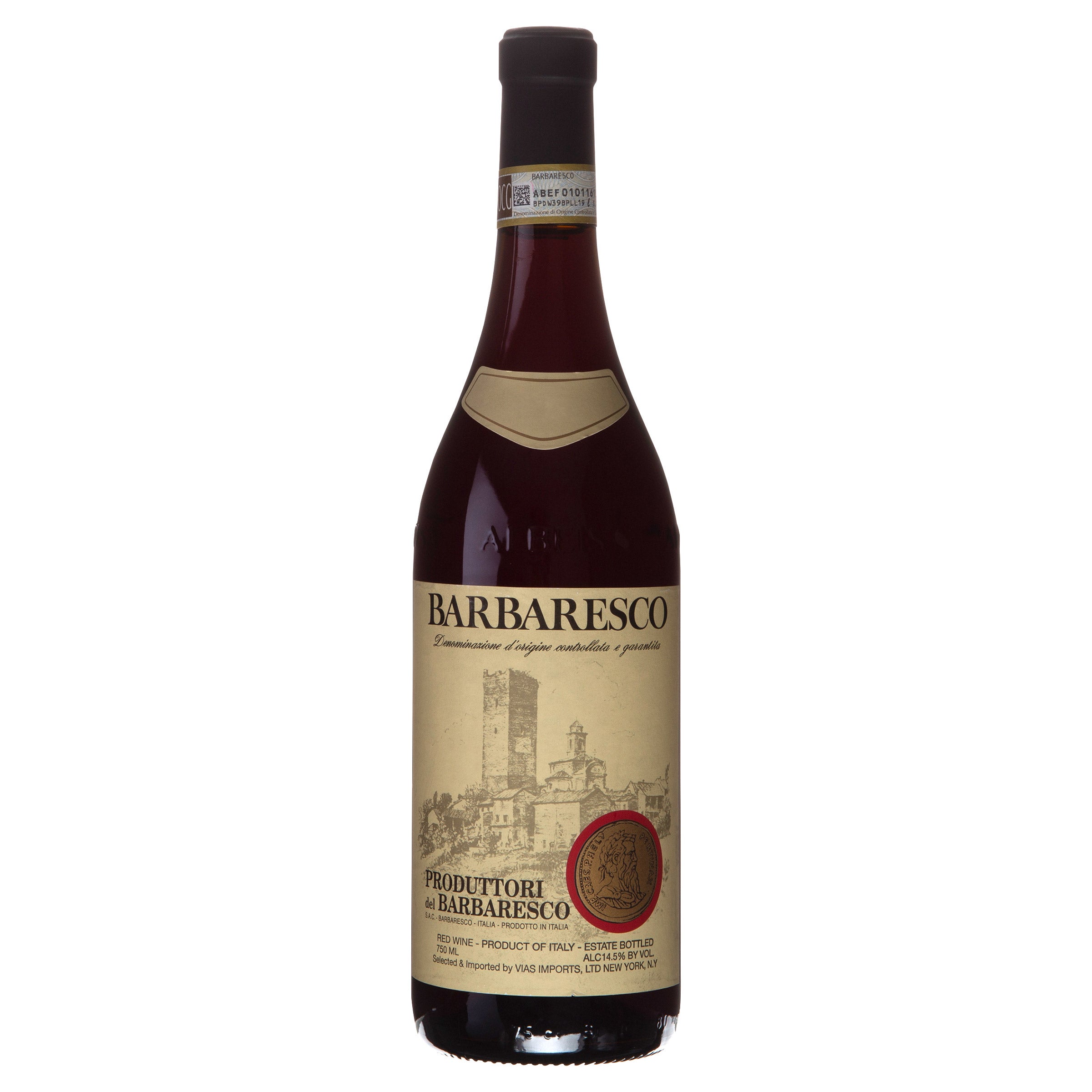 PRODUTTORI (II) BARBARESCO ITALY 750ML