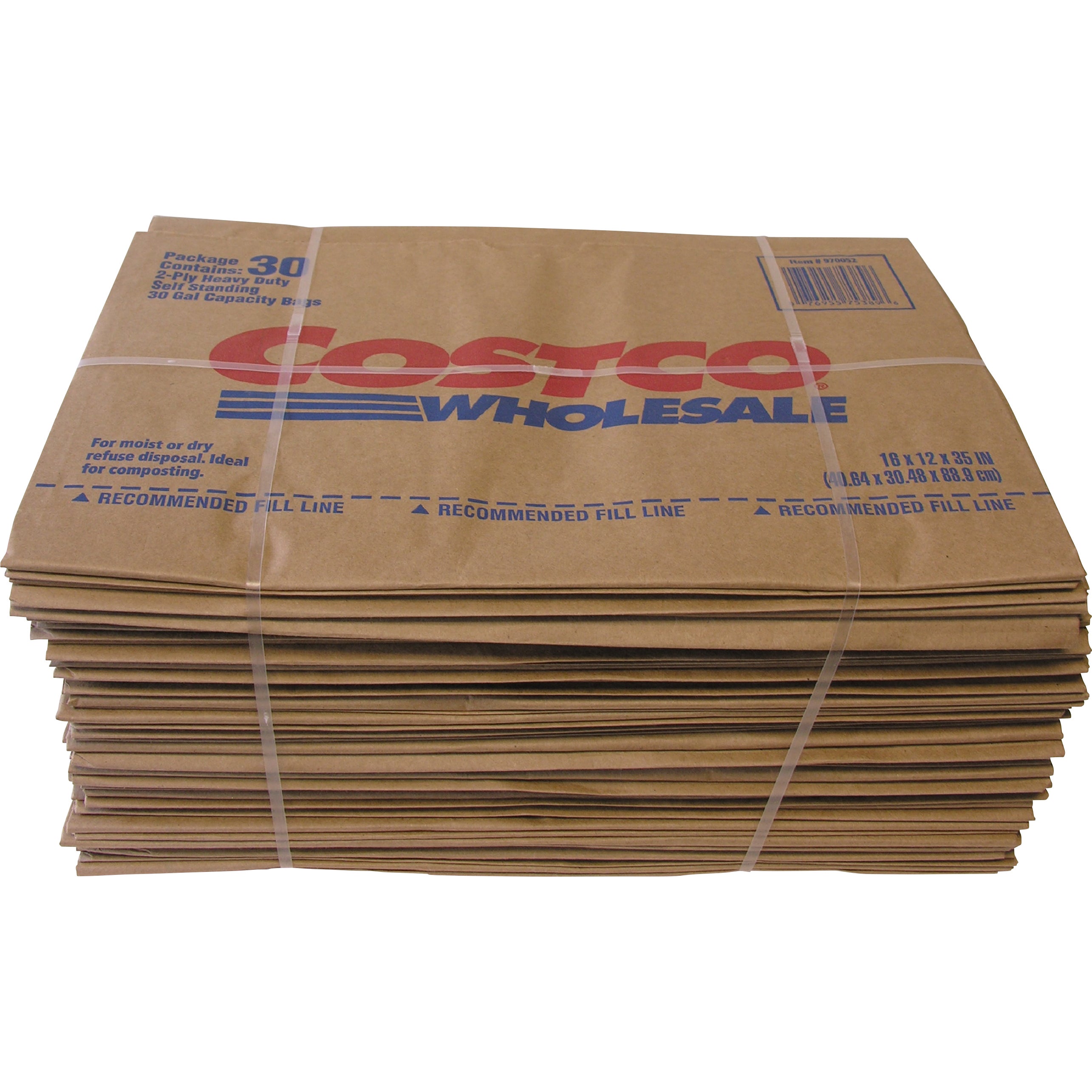 AJM LAWN AND LEAF BAGS 30 BAGS