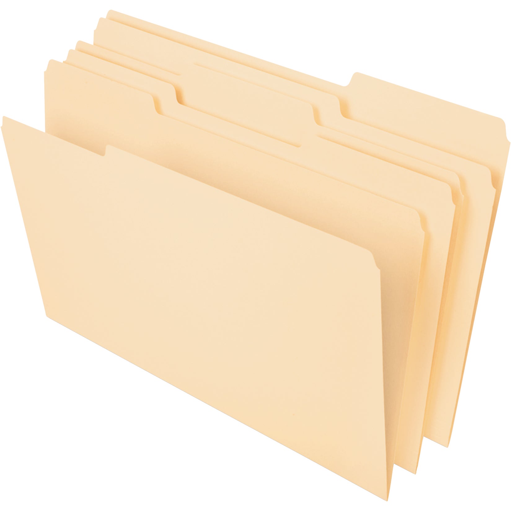 PENDAFLEX 1/3 CUT TOP TAB MANILA PFX75313 LGL 100CT