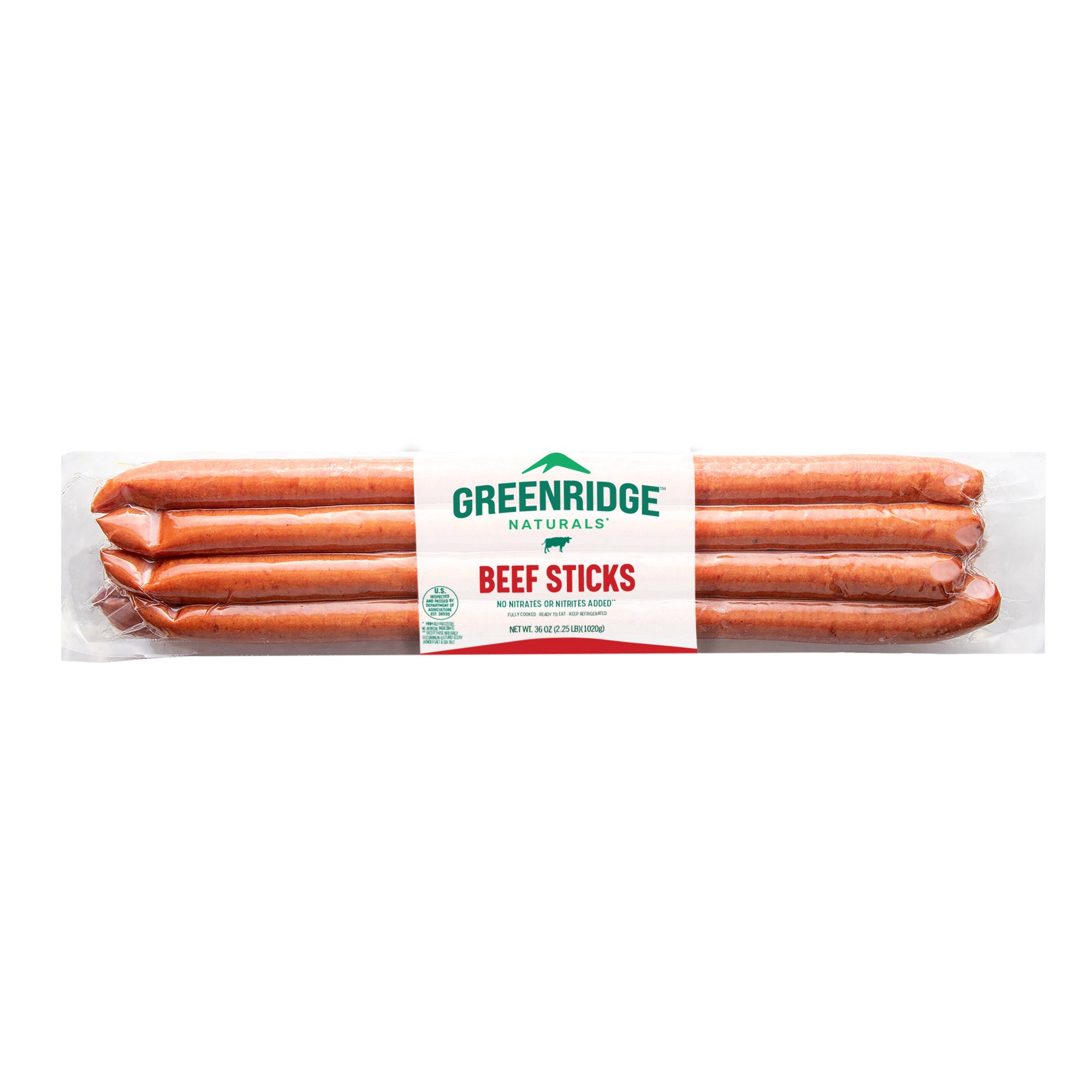 GREENRIDGE BEEF SNACK STICKS 12/3 OZ - Image 1
