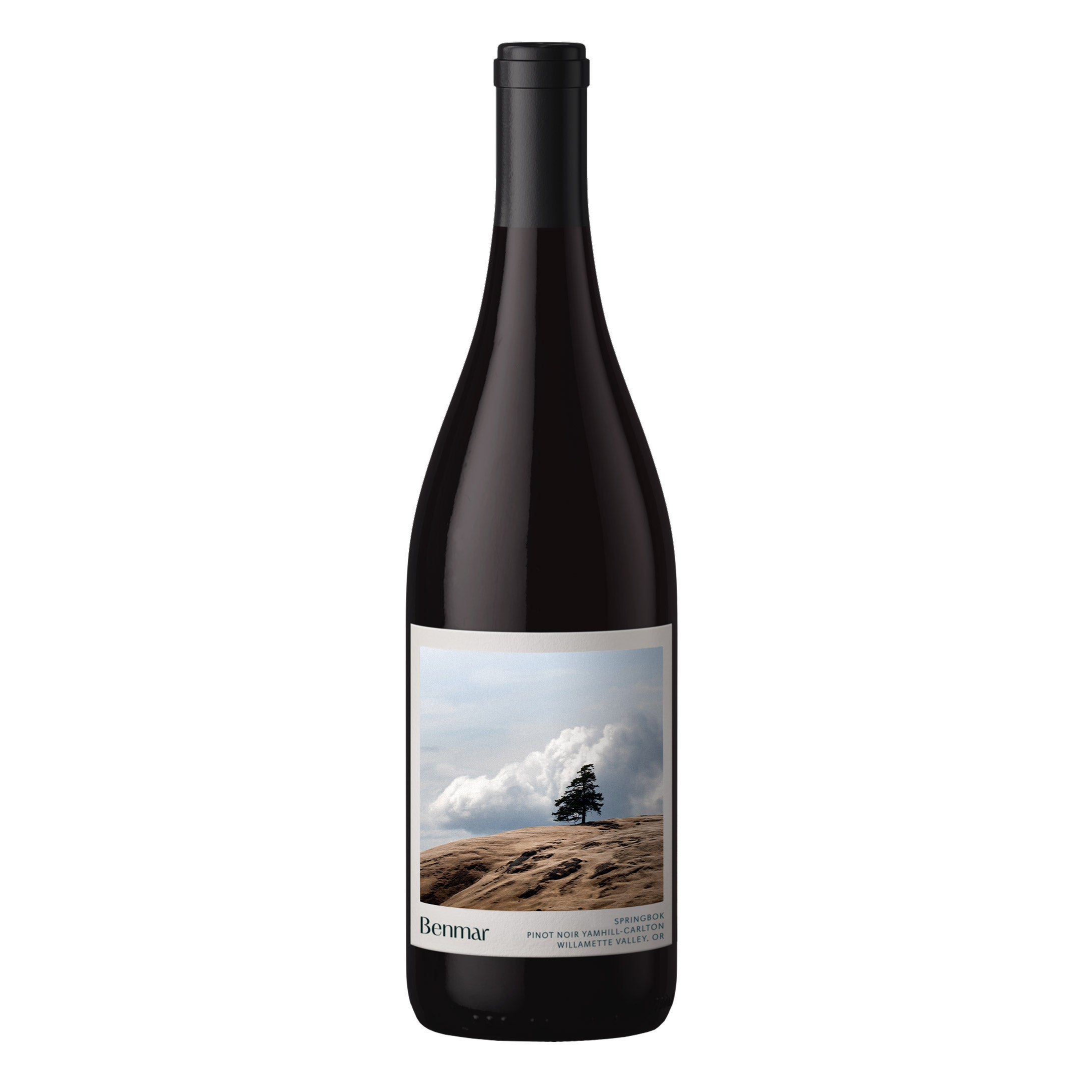 BENMAR SPRINGBOK PINOT NOIR YAMHILL CARLTON 750ML - Image 1