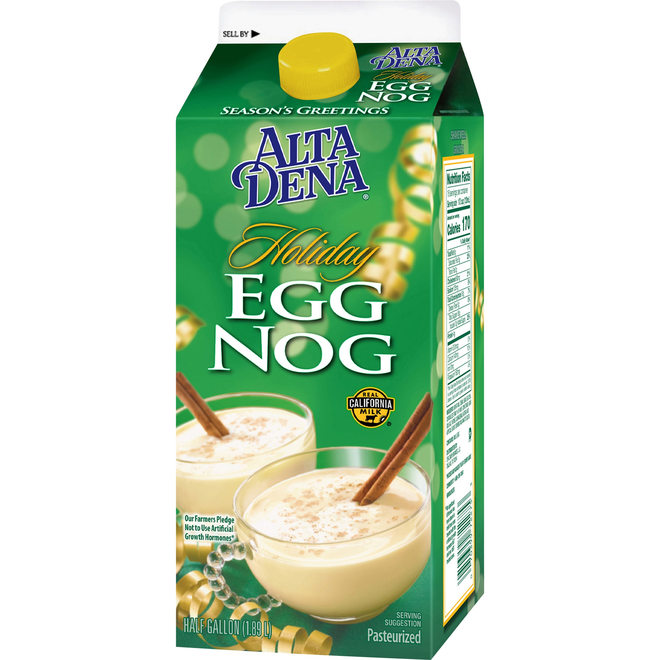 ALTA DENA EGGNOG 64 OZ