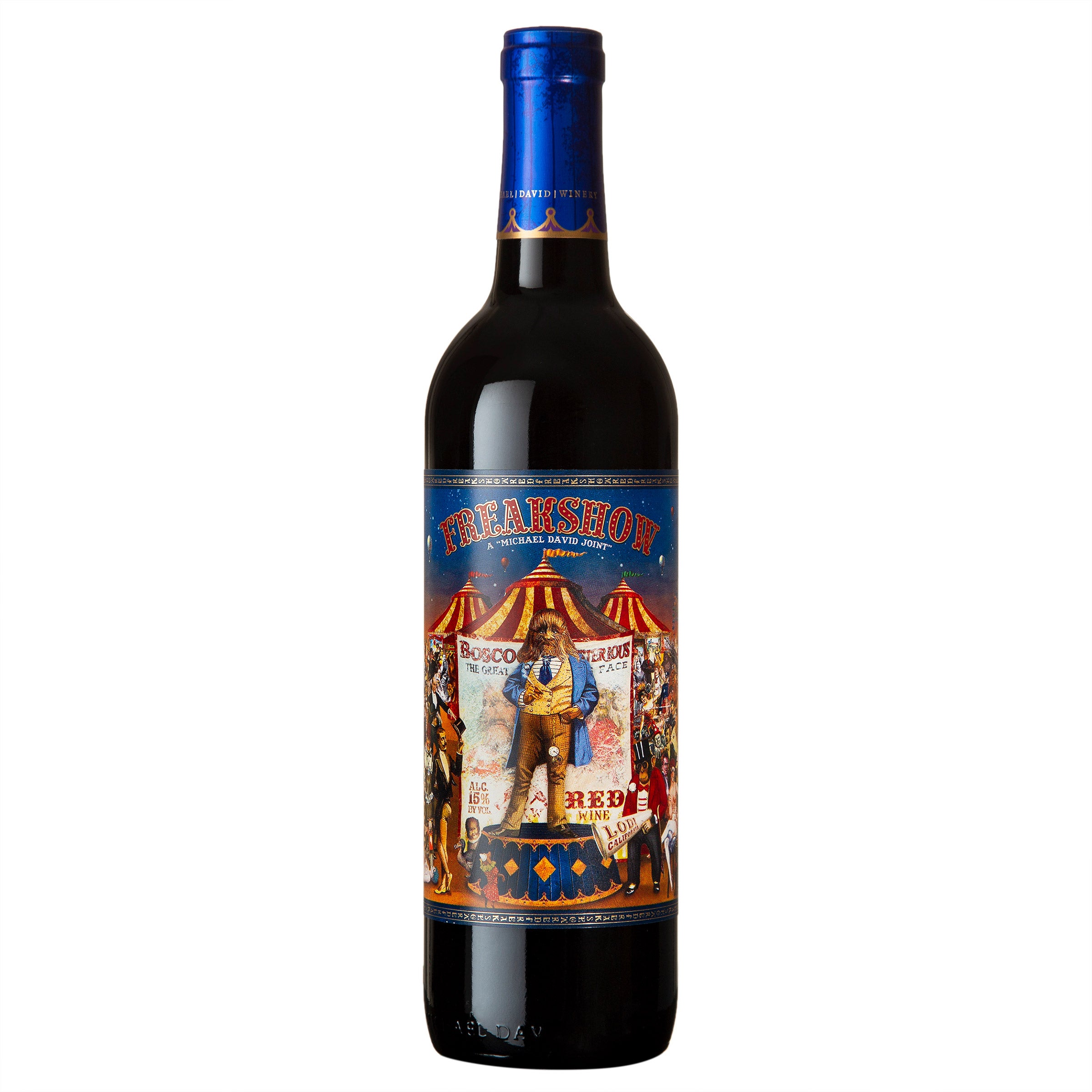 FREAKSHOW RED BLEND LODI, CA 750ML
