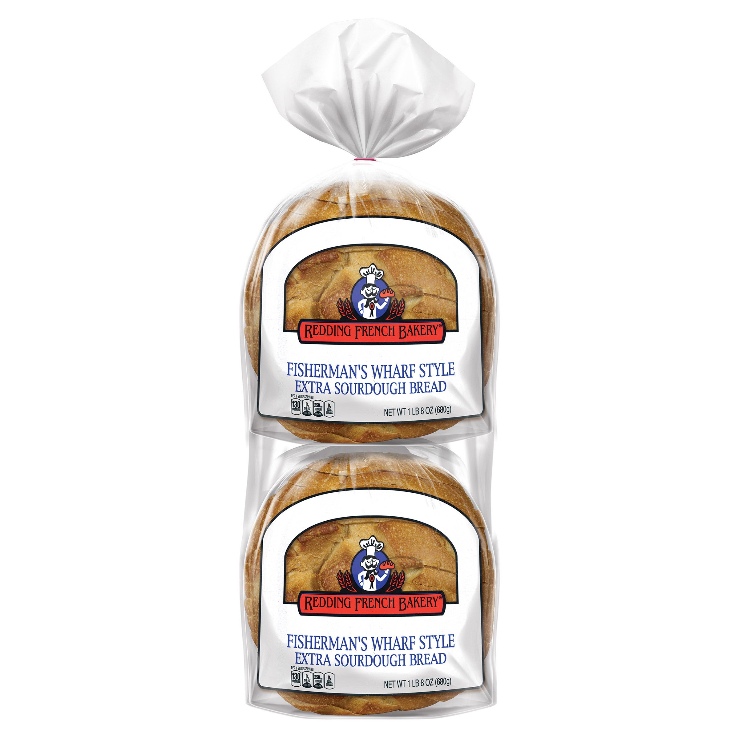 FISHERMAN'S WHARF EXTRA SOURDOUGH 2 PACK 24 OUNCE EACH