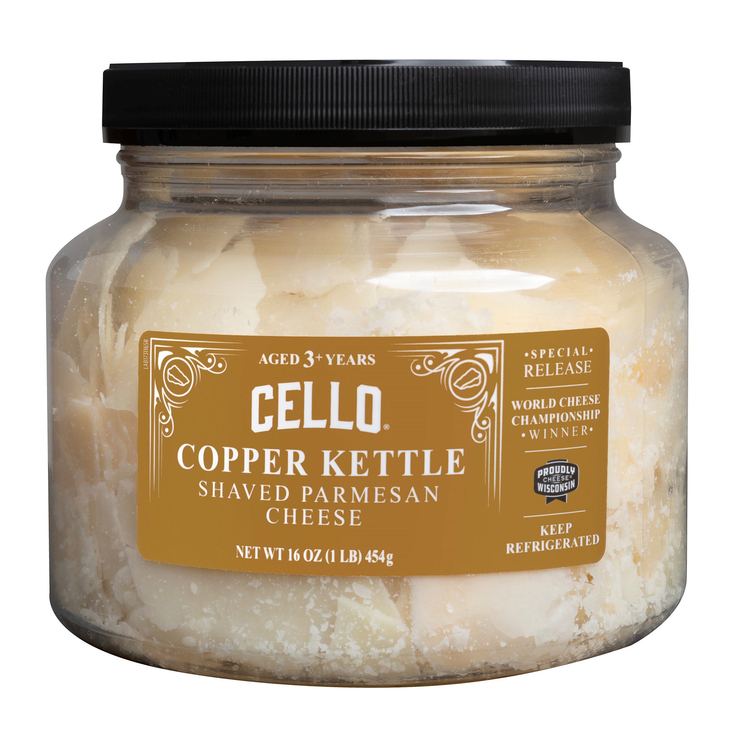 COPPER KETTLE SHAVED PARMESAN 16 OZ (1 LBS)
