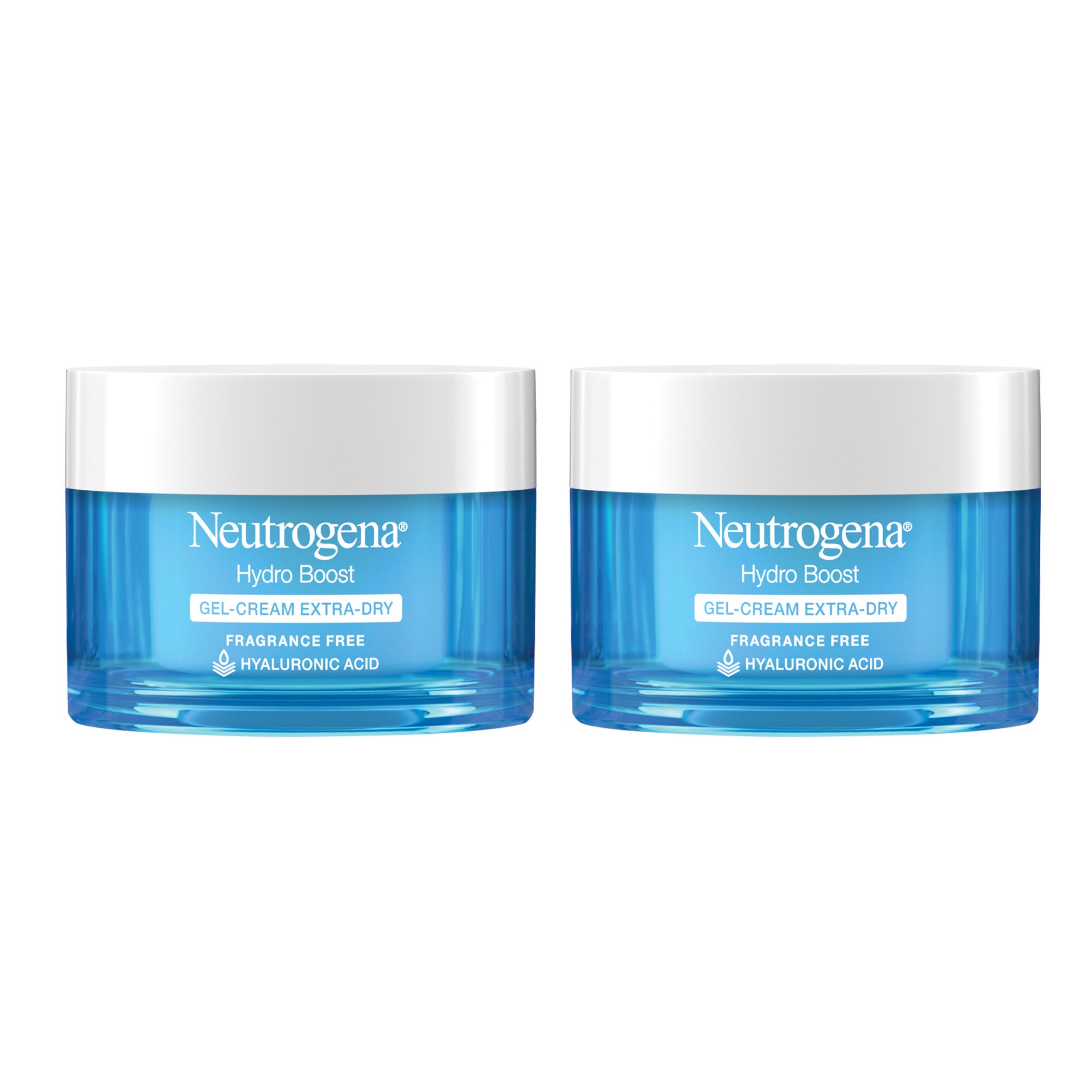 NEUTROGENA HYDRO BOOST GEL CREAM 2 PACK / 1.7 OZ EACH - Image 1
