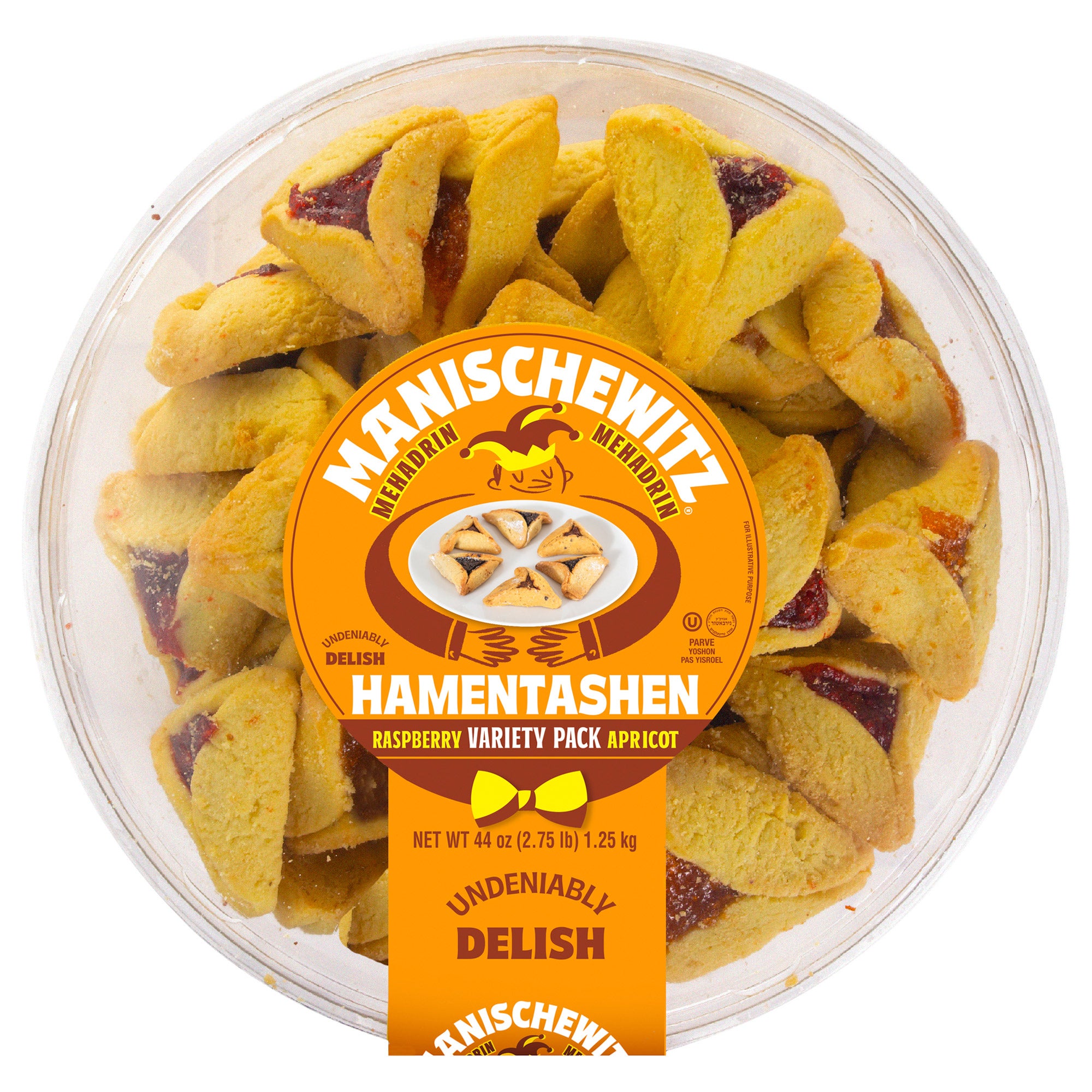MANISCHEWITZ HAMENTASHEN 44 OZ
