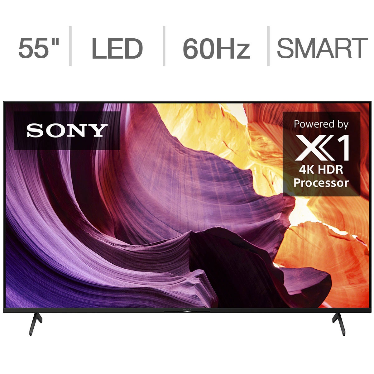 SONY KD55X80CK 55¨ CLASS (54.6¨ DIAG) 4K UHD LED LCD TV