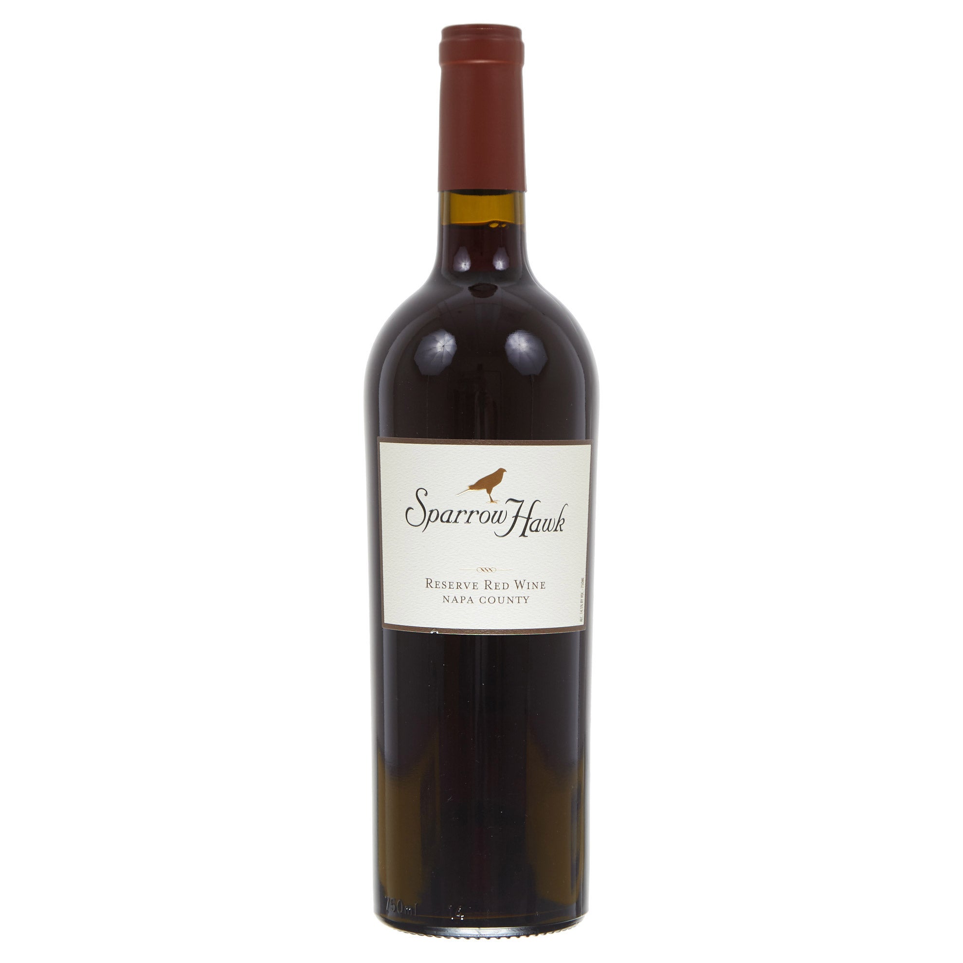 SPARROW HAWK WINERY RESERVE RED WINE NAPA VALLEY 750ML