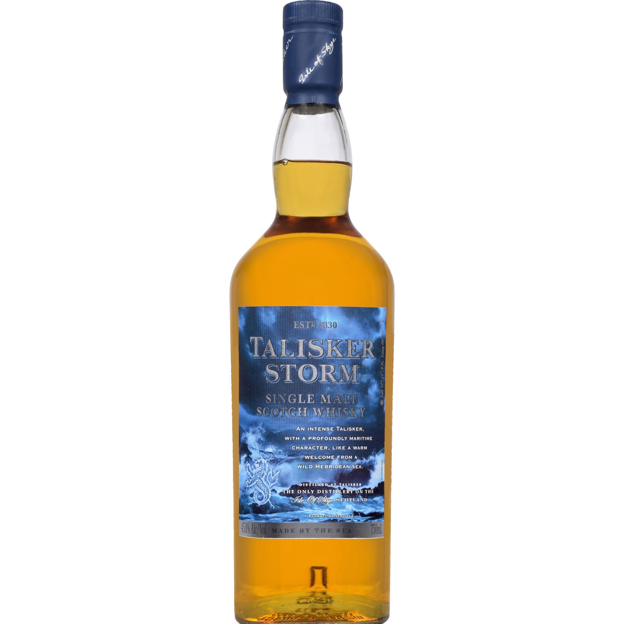 TALISKER STORM SCOTCH SCOTLAND 750 ML
