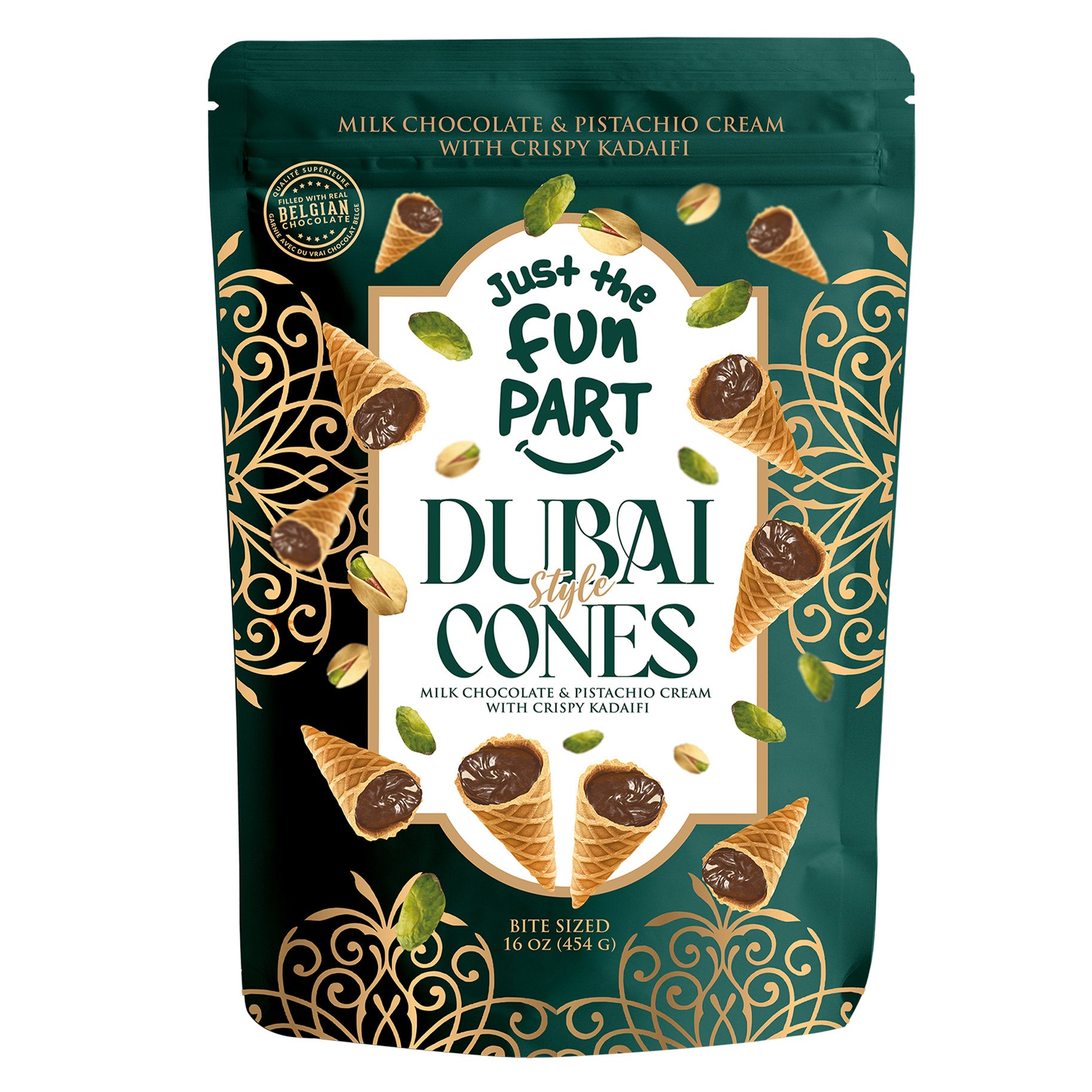 JUST THE FUN PART DUBAI CONES 16 OZ