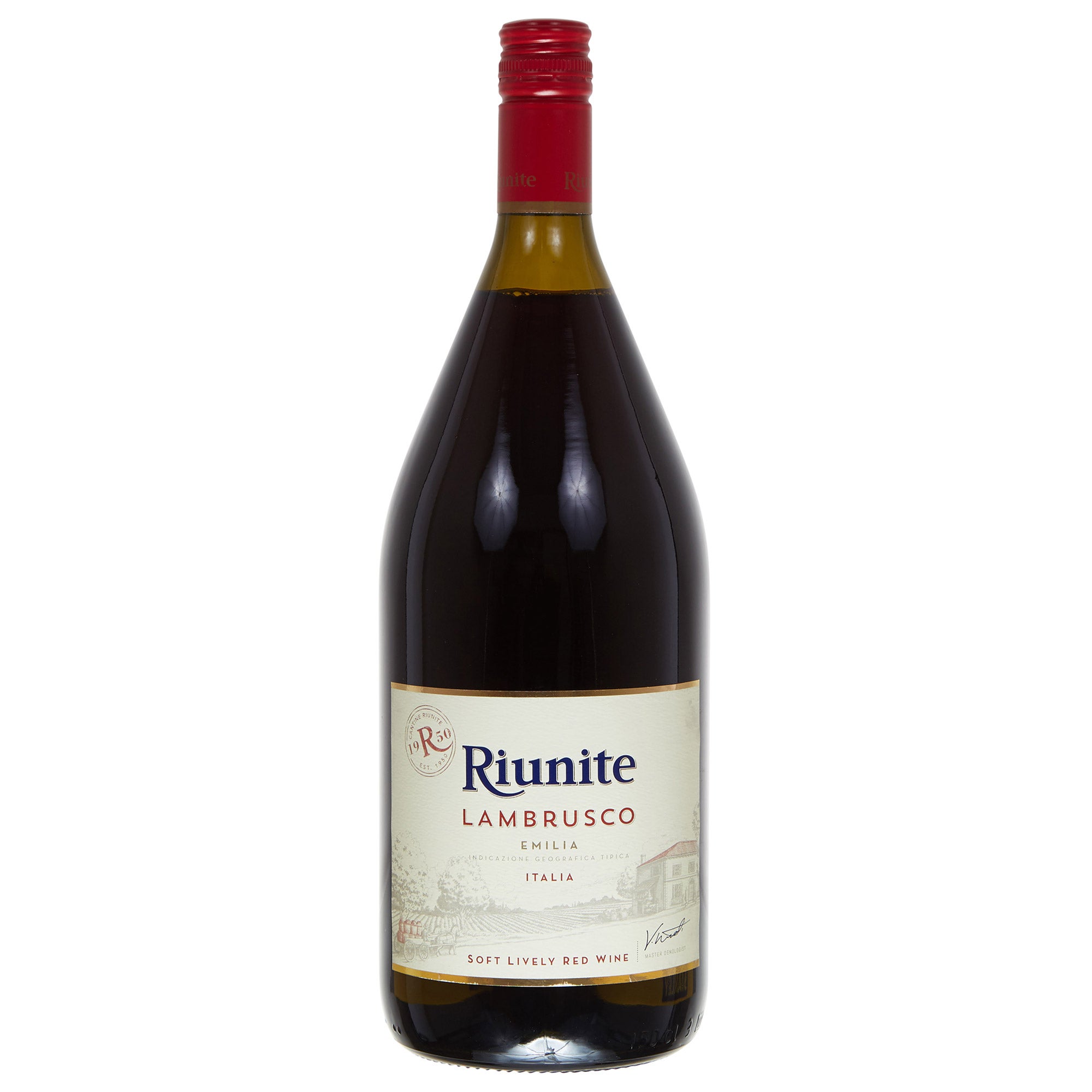 RIUNITE LAMBRUSCO ITALY 1.5L