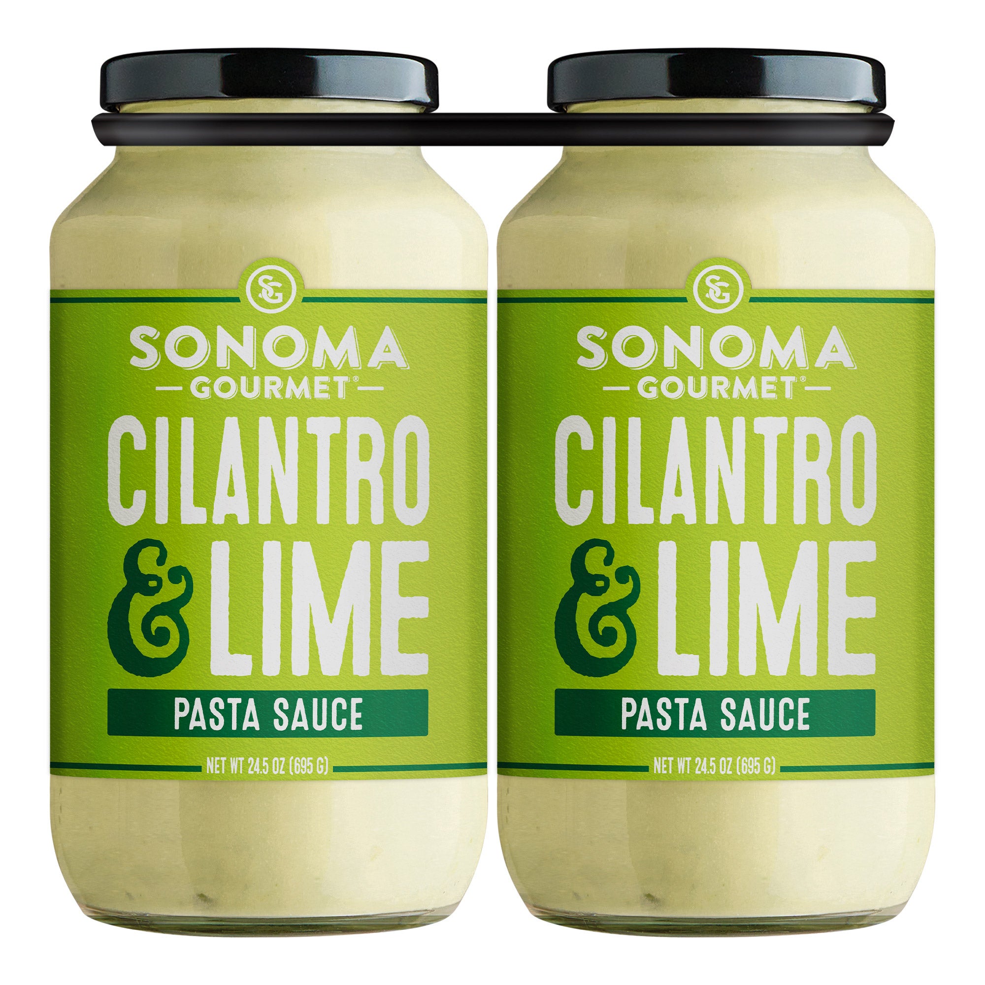 SONOMA GOURMET CILANTRO LIME SAUCE 2/24.5 OZ