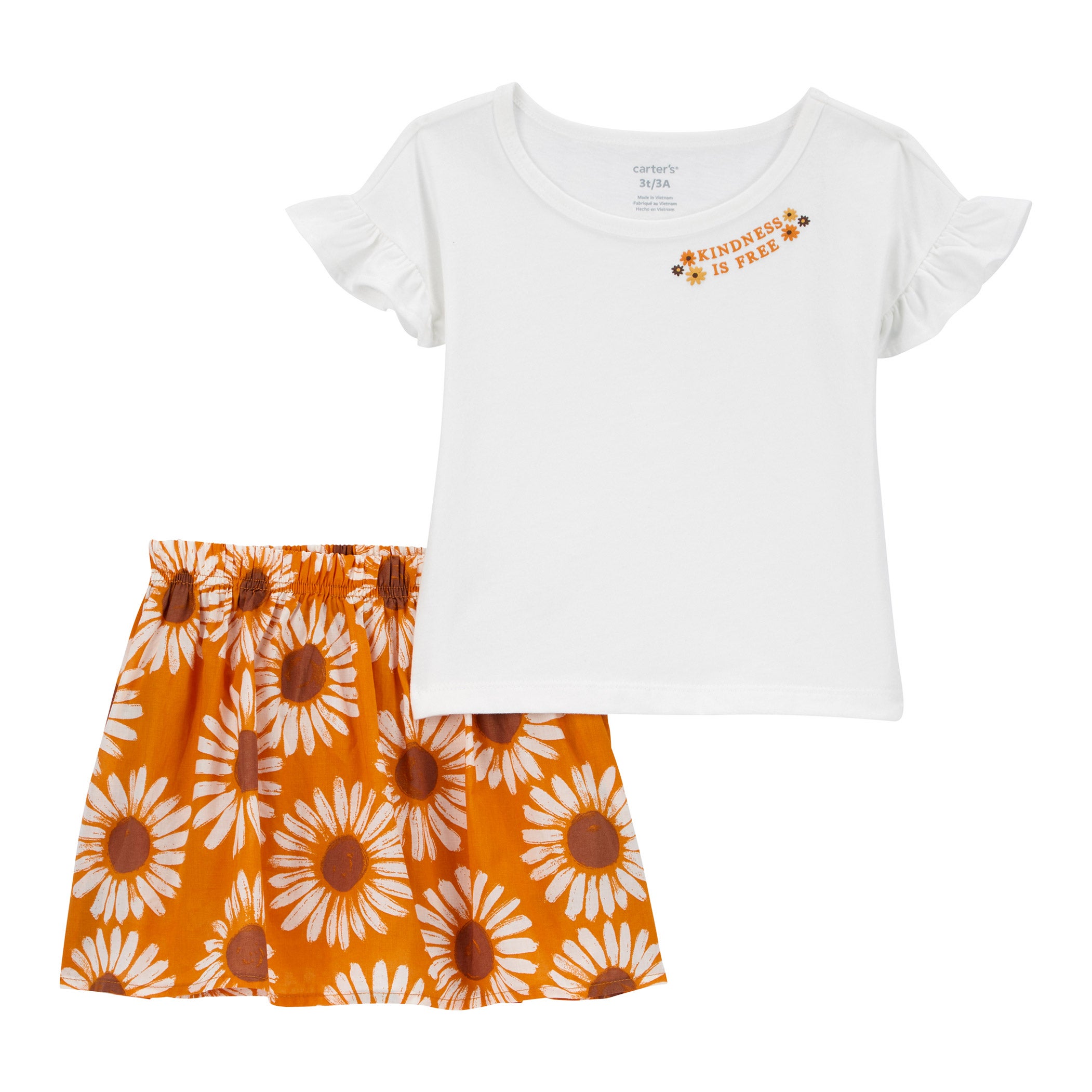CARTER'S KIDS' 2PC PLAYWEAR SET - Image 1