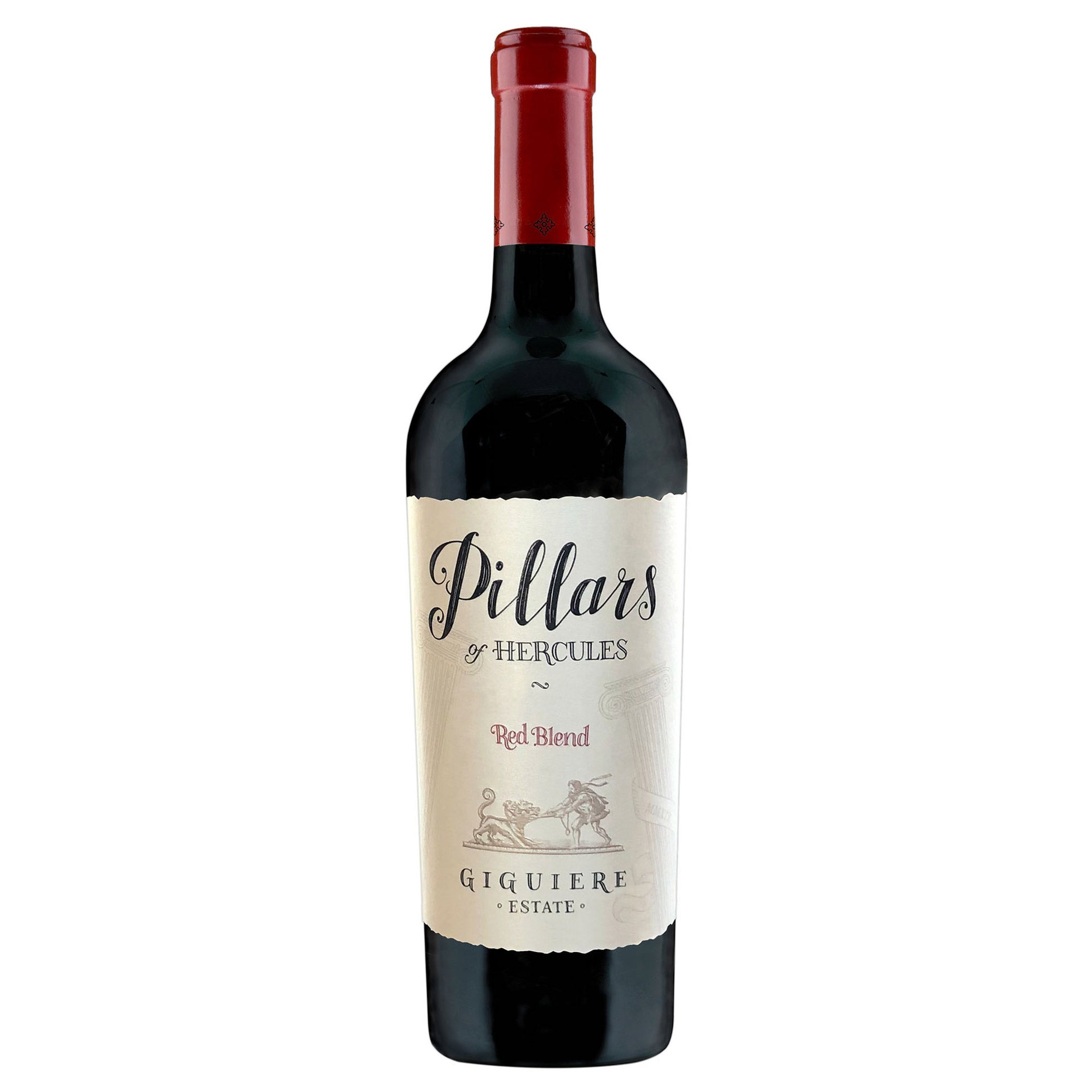 PILLARS OF HERCULES ESTATE RED BLEND DUNNIGAN HILLS 750ML