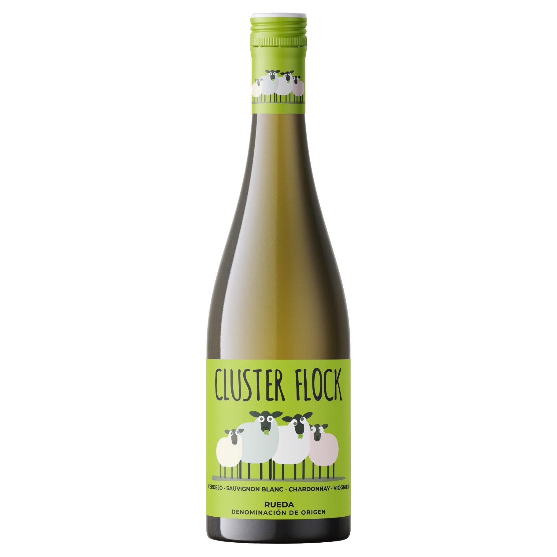 CLUSTER FLOCK WHITE BLEND RUEDA, SPAIN 750ML