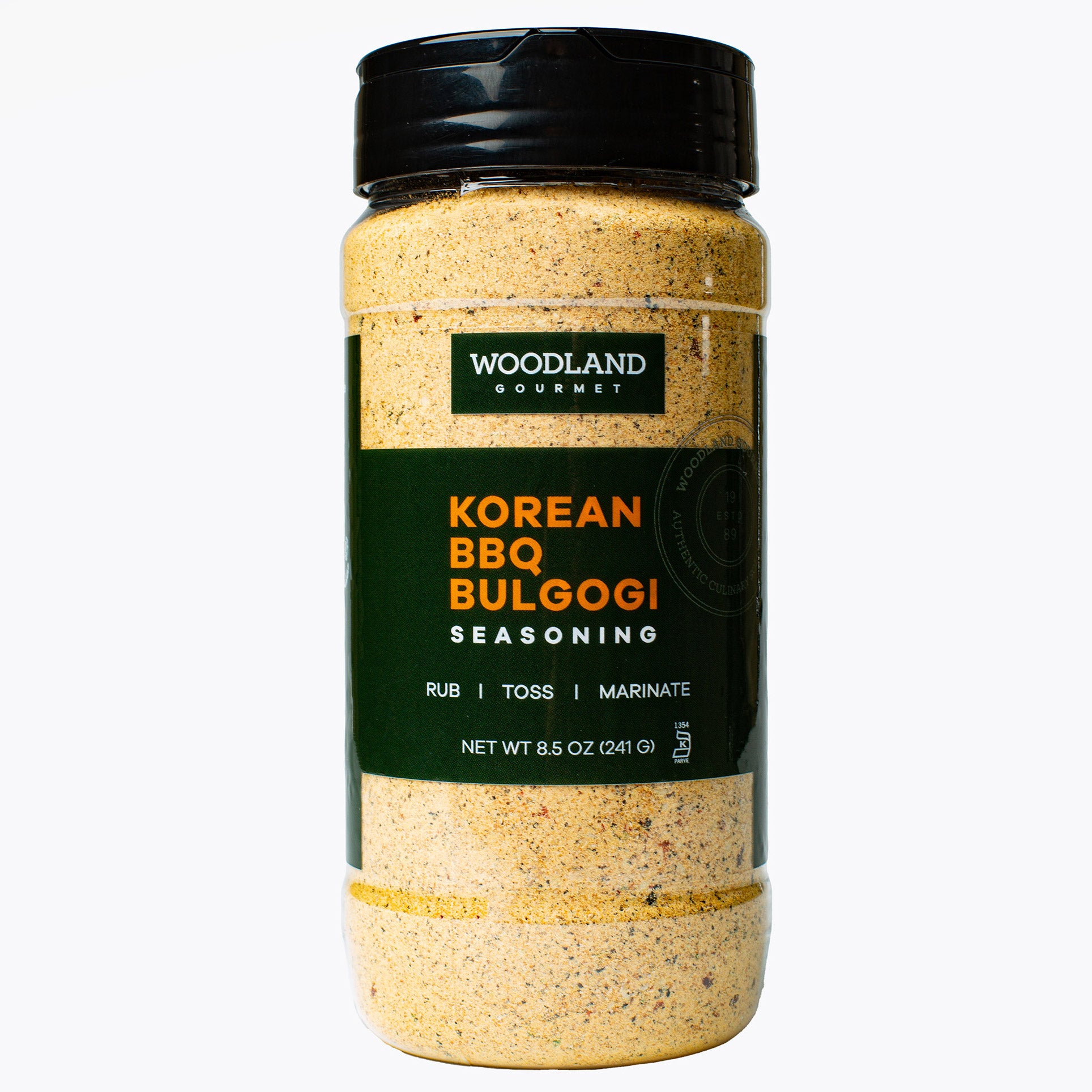 WOODLAND GOURMET BULGOGI SEASONING 8.5 OUNCES