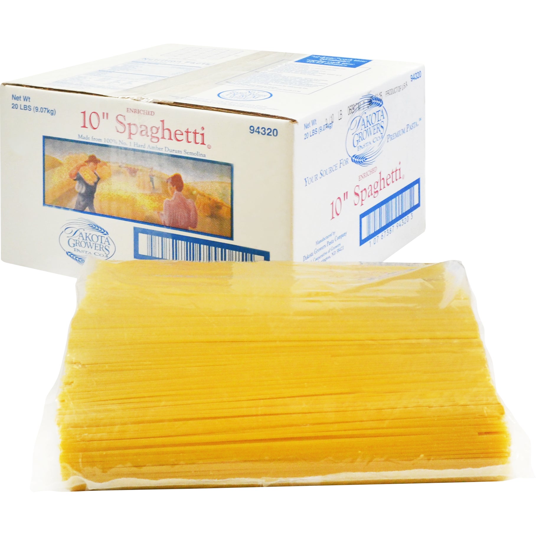 DAKOTA GROWERS 10¨ SPAGHETTI 2/10 LB