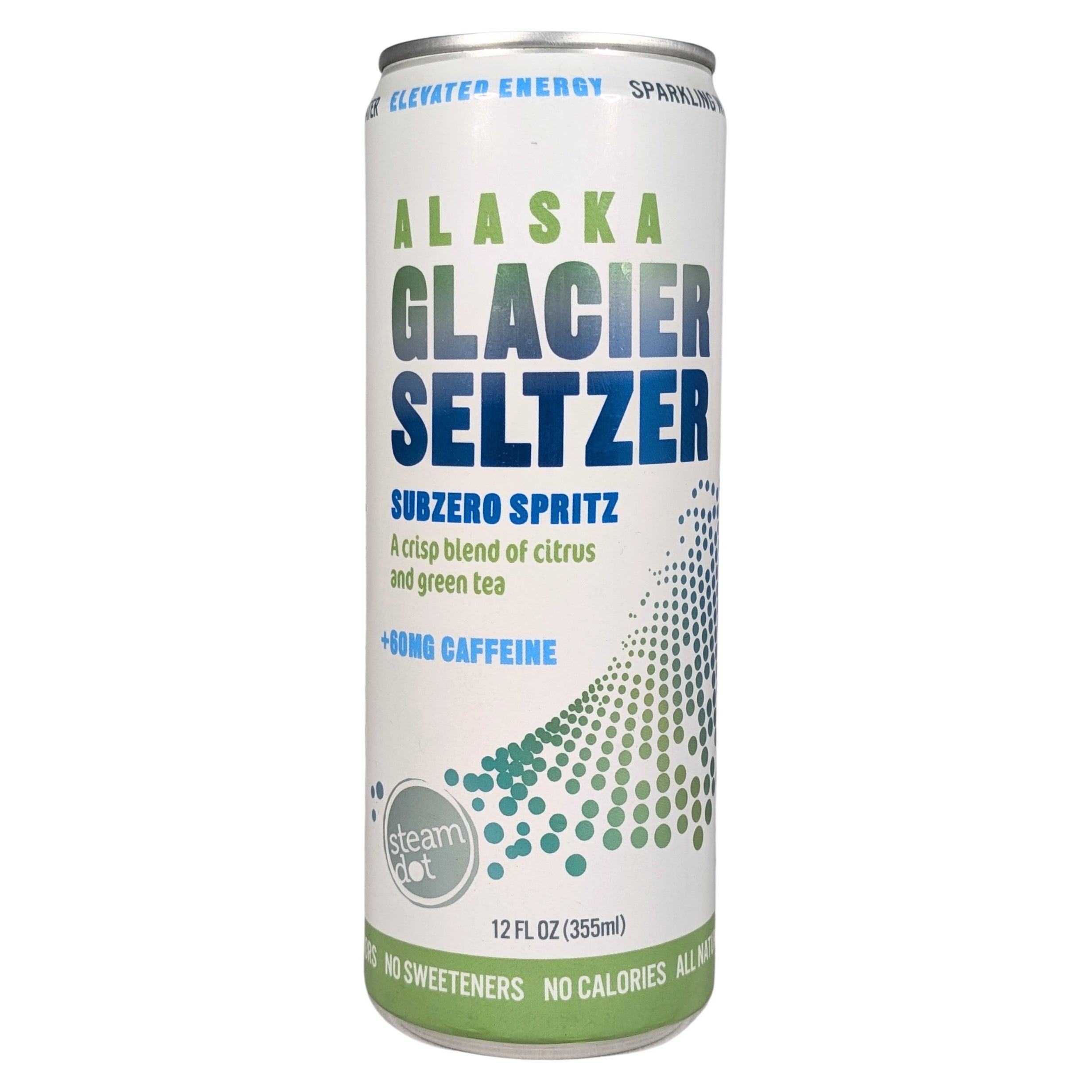 ALASKA GLACIER SELTZER SUBZERO SPRITZ 24/12 OZ - Image 1