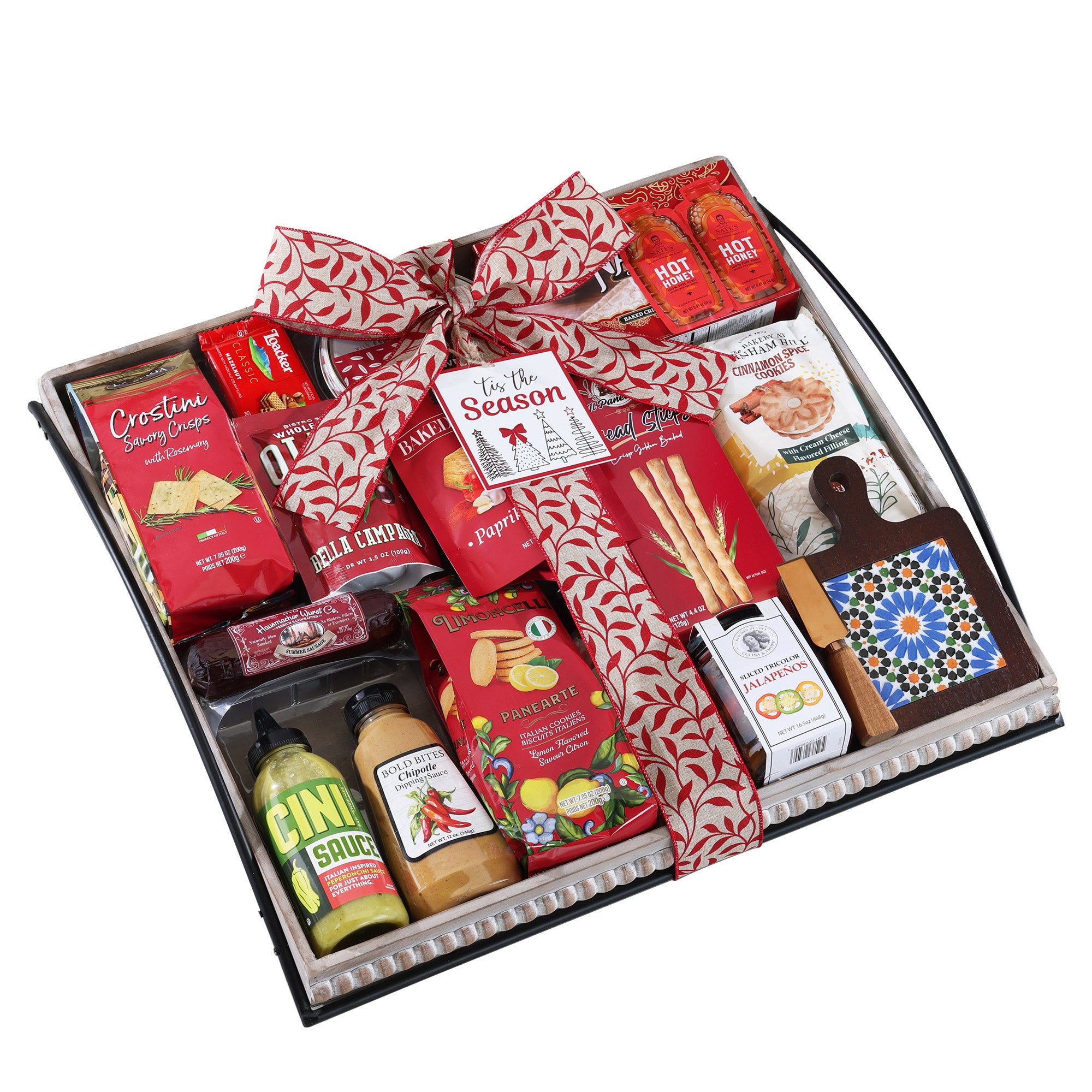 HOUDINI GIFT WOODEN BEADED TRAY 108.97 OZ