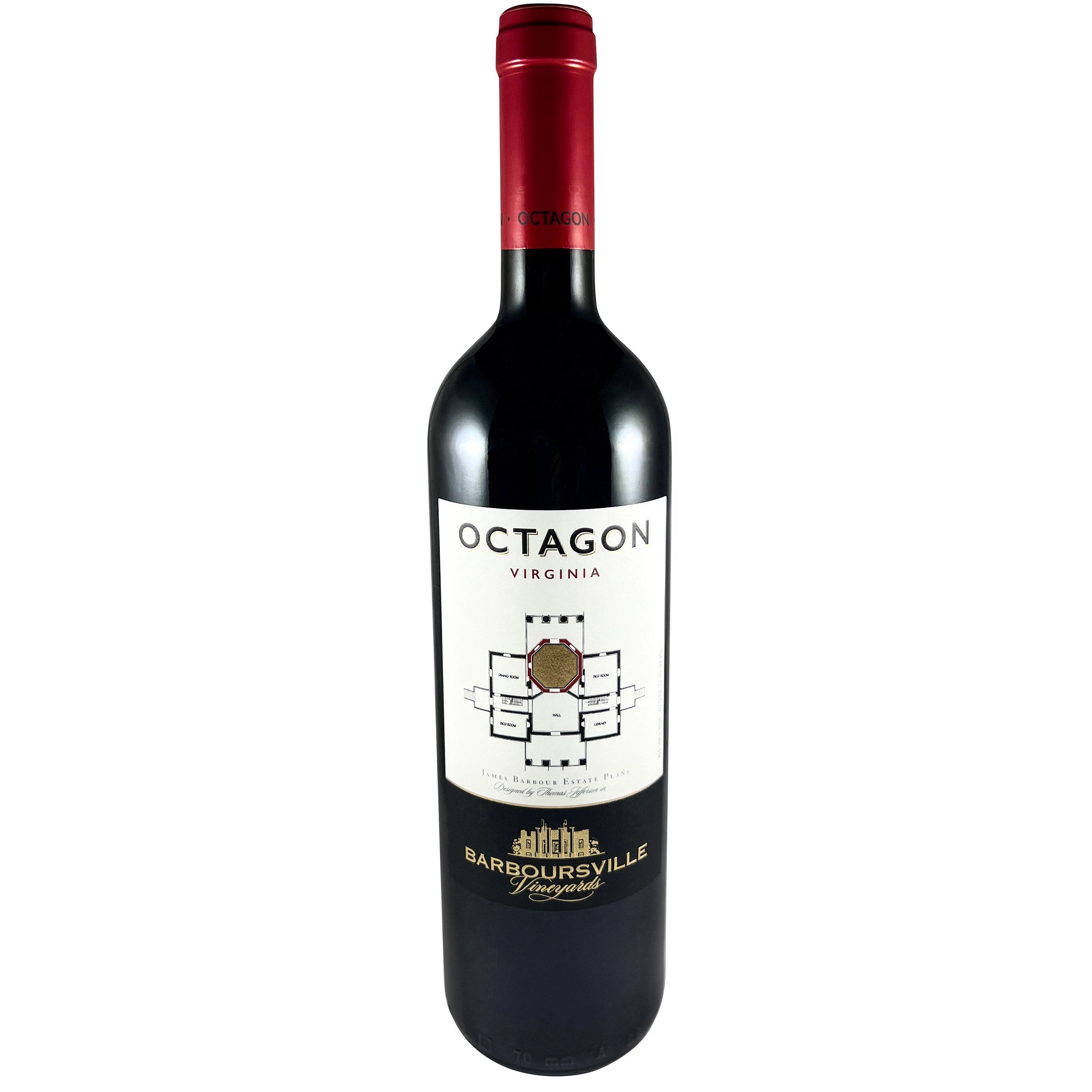 BARBOURSVILLE OCTAGON VIRGINIA 750 ML