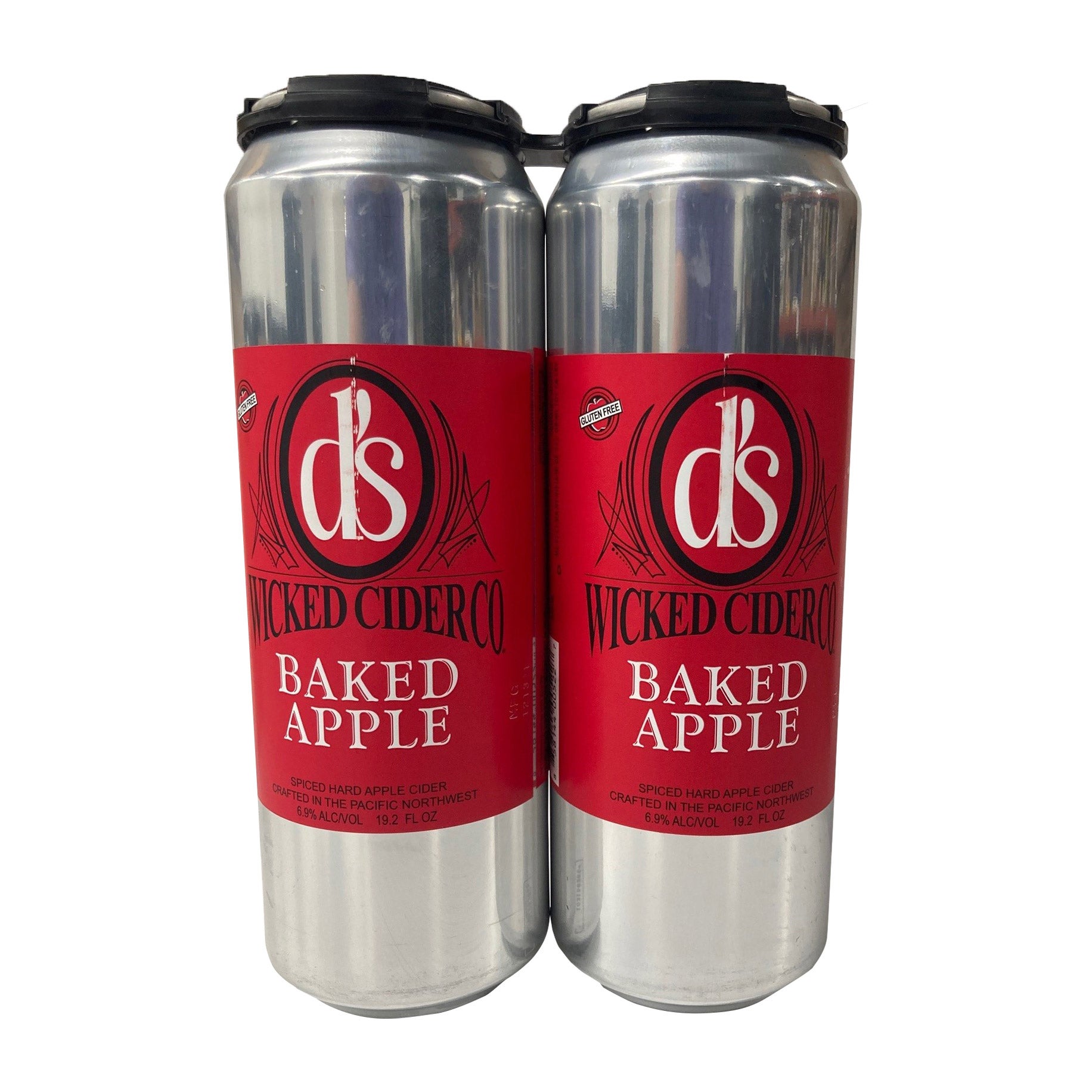 D'S WICKED CIDER BAKED APPLE KENNEWICK, WA 2/19.2OZ