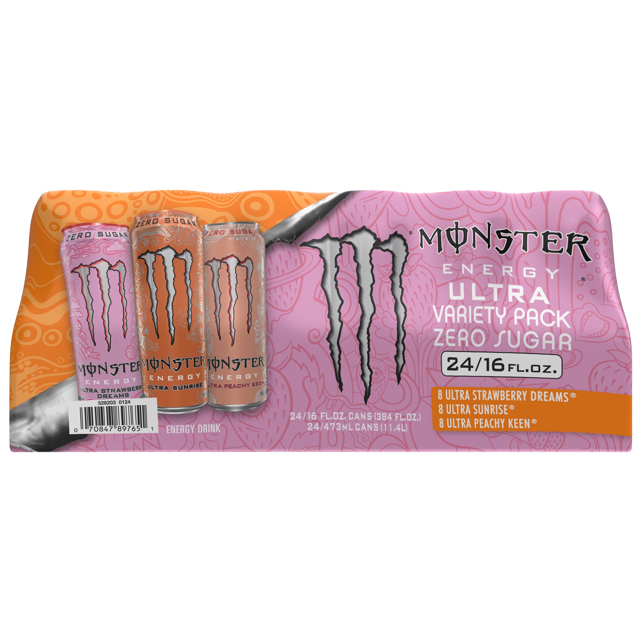MONSTER ULTRA VARIETY PACK 24/16 FL OZ - Image 1