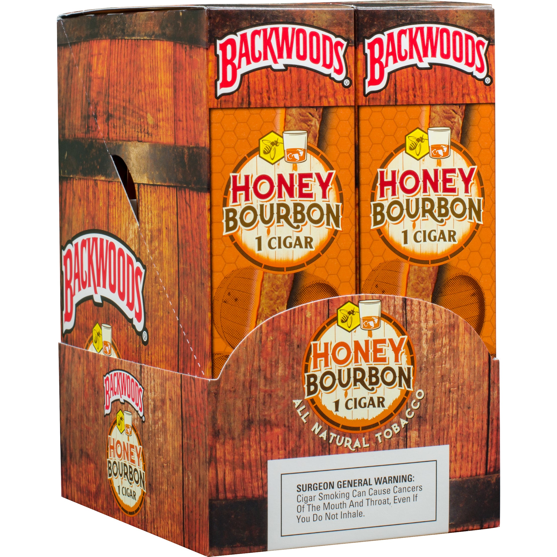 BACKWOODS HONEY BOURBON 24 CT UPR - Image 1
