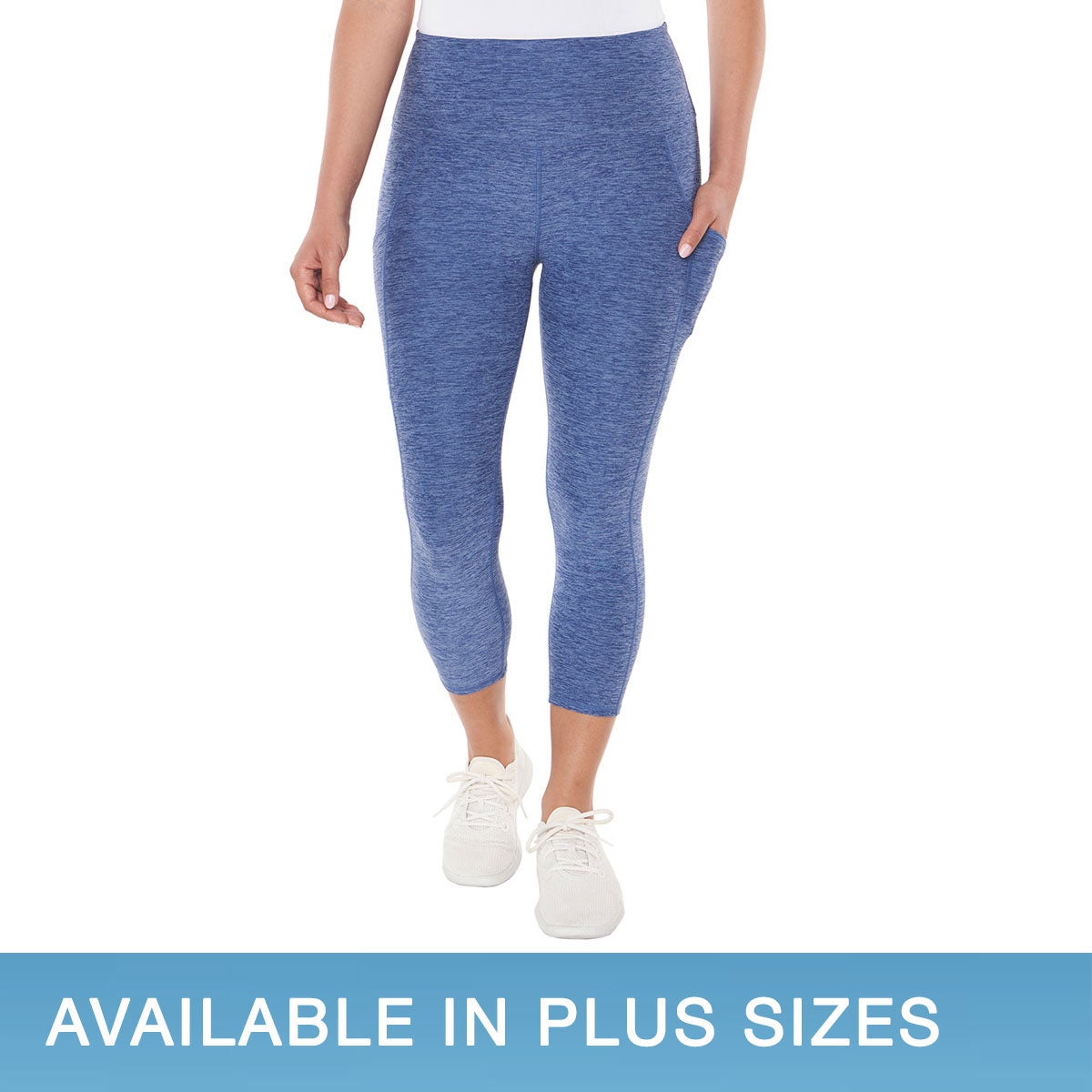KIRKLAND SIGNATURE LADIES' BRUSHED CAPRI - Image 1