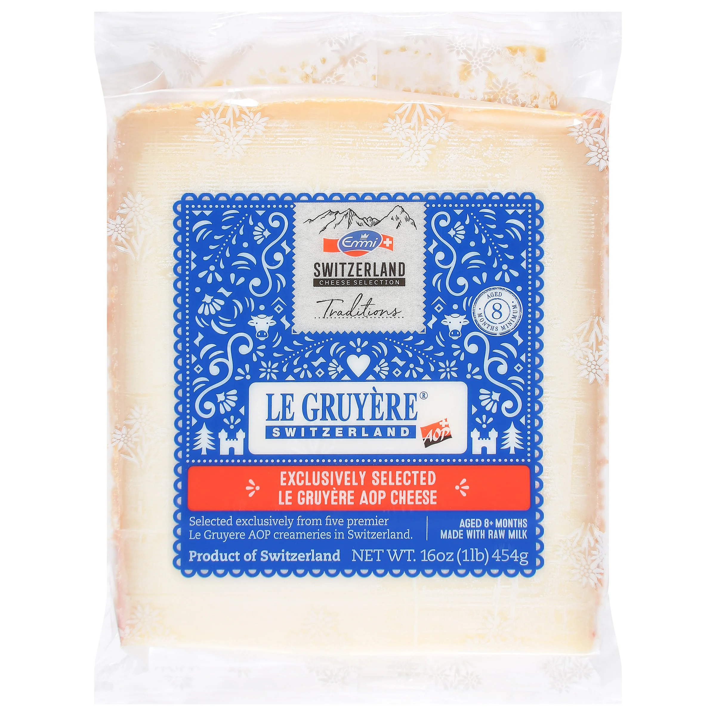 EMMI LE GRUYERE 1 POUND
