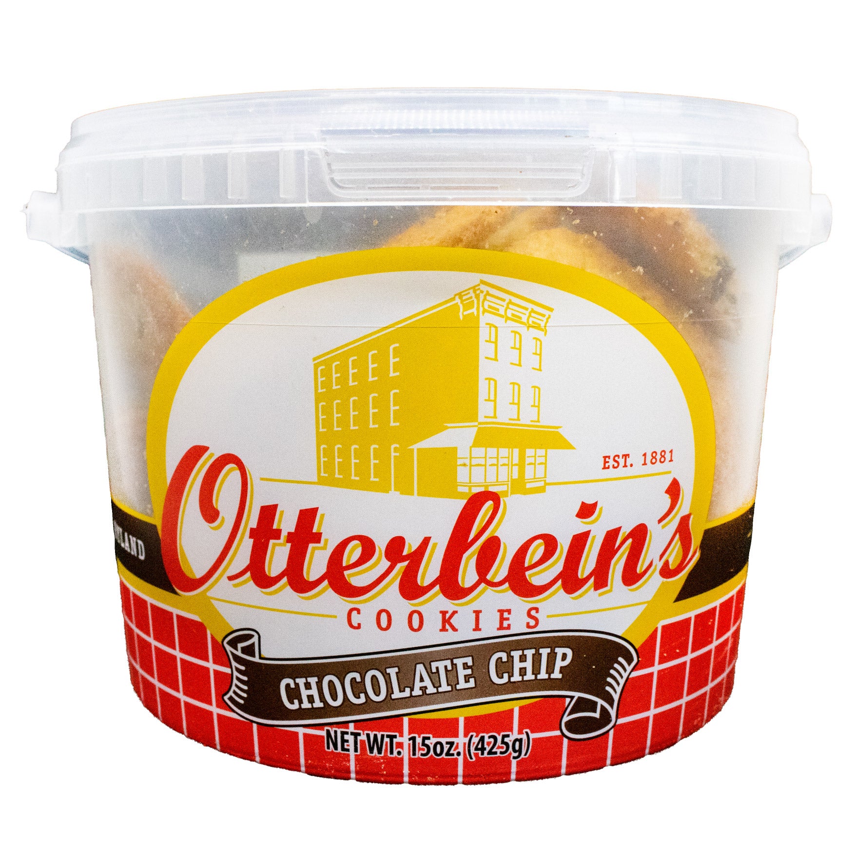 OTTERBEIN'S COOKIES CHOCOATE CHIP COOKIES 15 OZ (.9375LBS) - Image 1