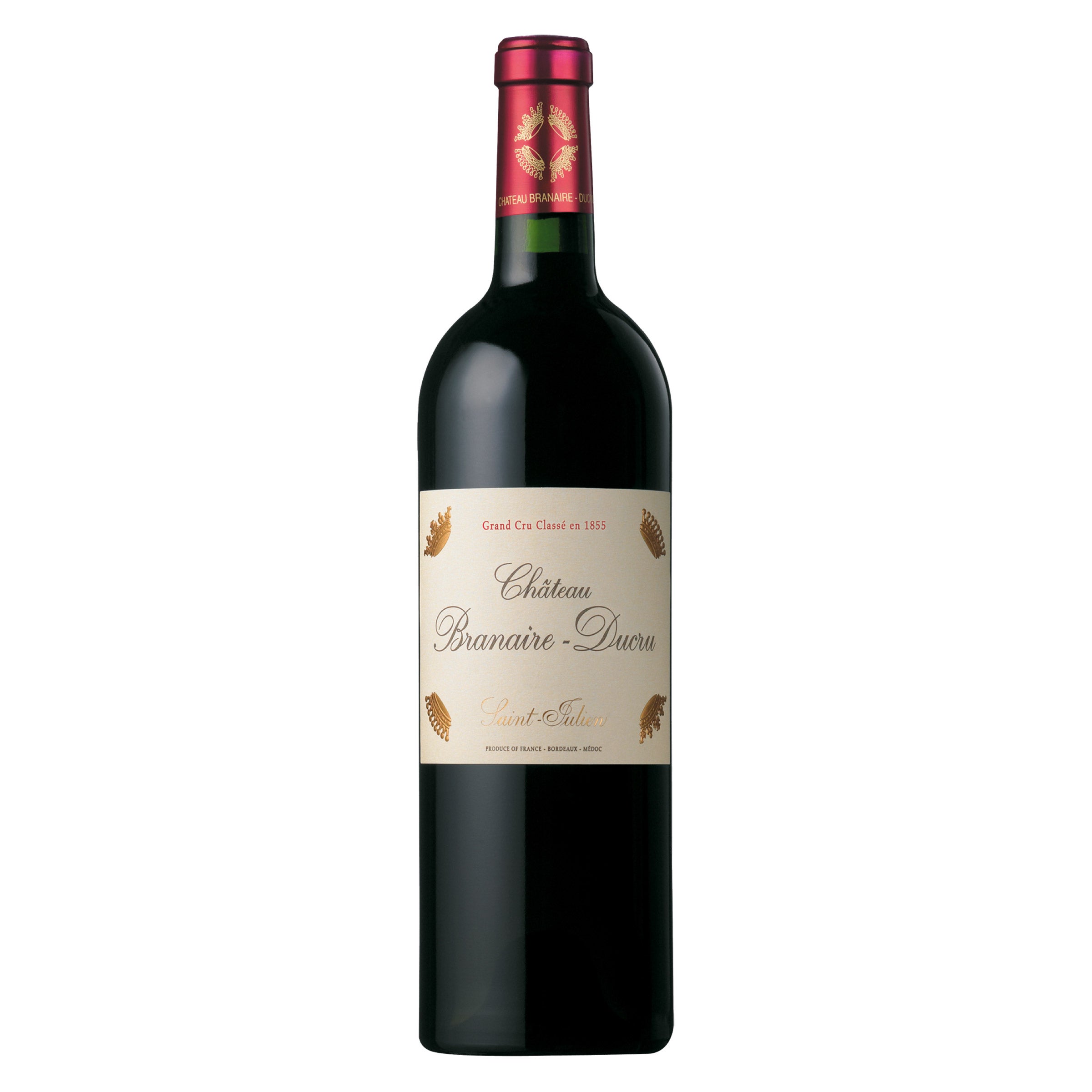 CH BRANAIRE DUCRU BORDEAUX BLEND ST.JULIEN, FR 750ML