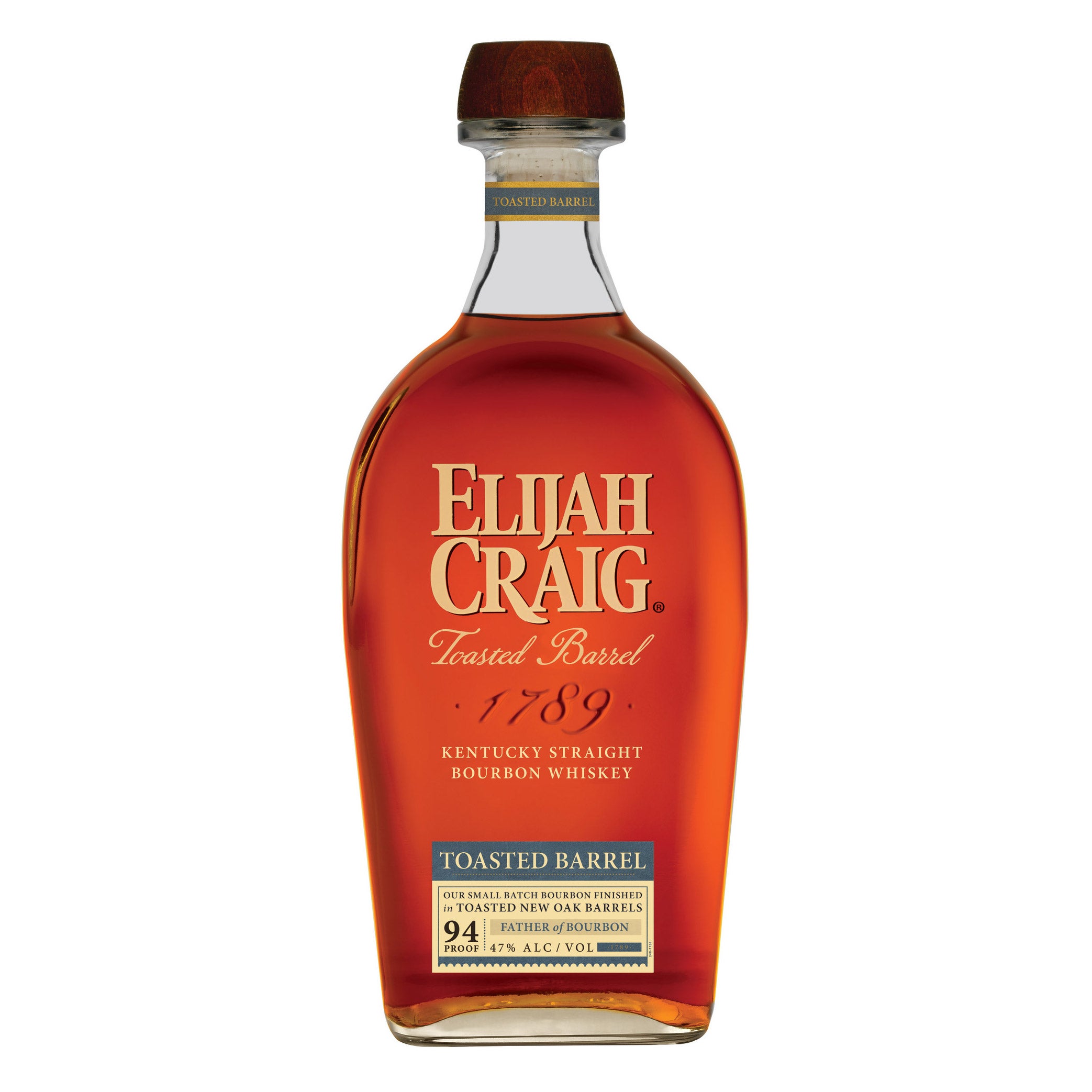 ELIJAH CRAIG TOASTED BARREL BOURBON KENTUCKY 750 ML