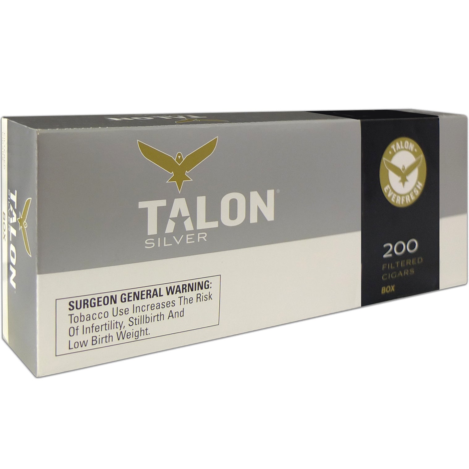 TALON SILVER FILTERED CIGAR 10/20 CT BOX - Image 1