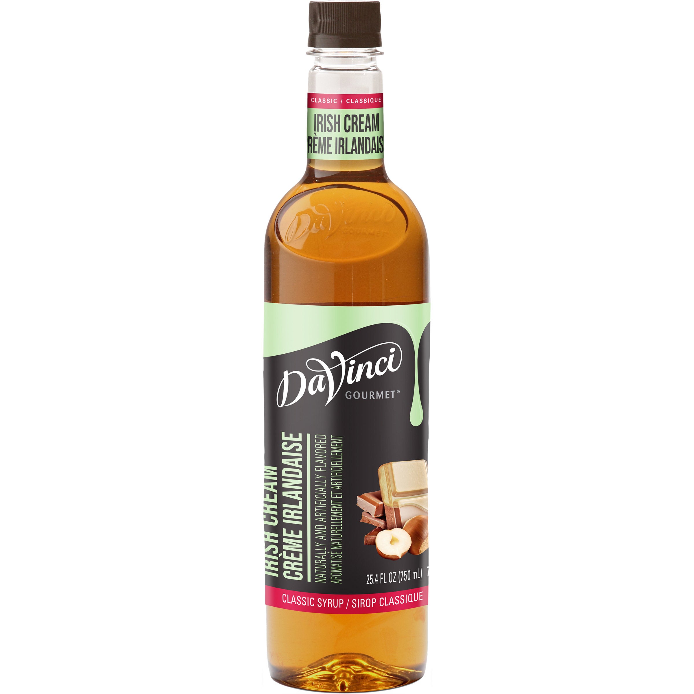 DA VINCI GOURMET SYRUP IRISH CREAM 25.4 OZ - Image 1