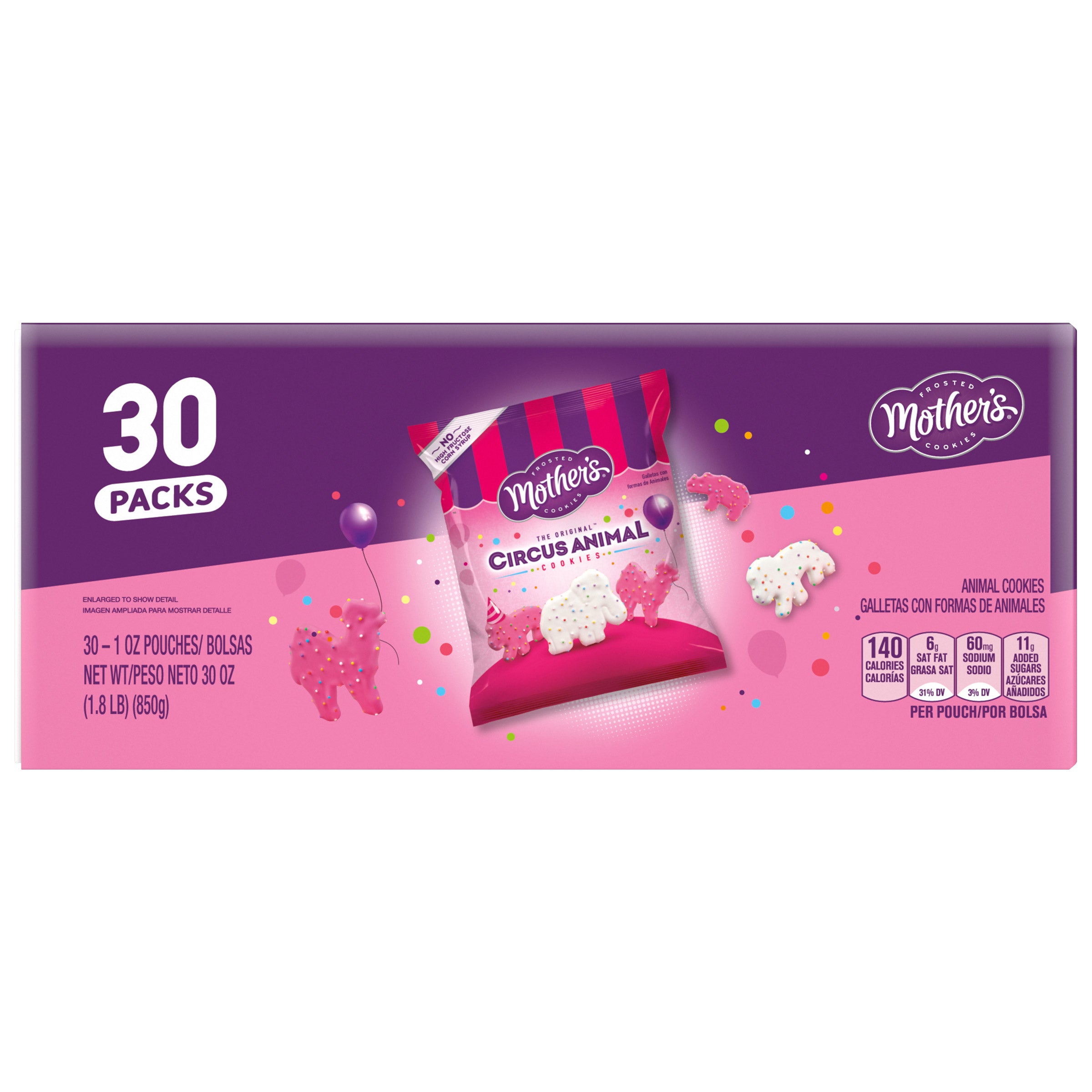 MOTHER'S CIRCUS ANIMAL COOKIE 30/1 OZ - Image 1