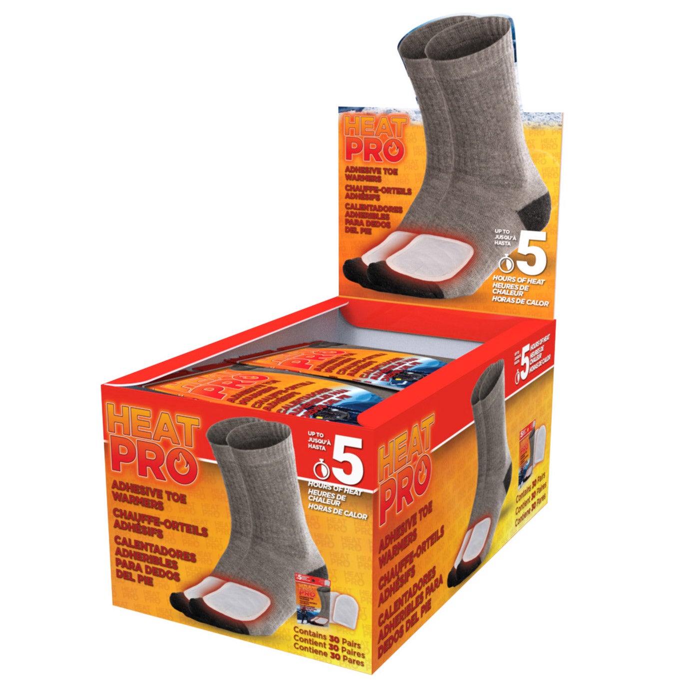 HEAT PRO TOE WARMERS 30 COUNT