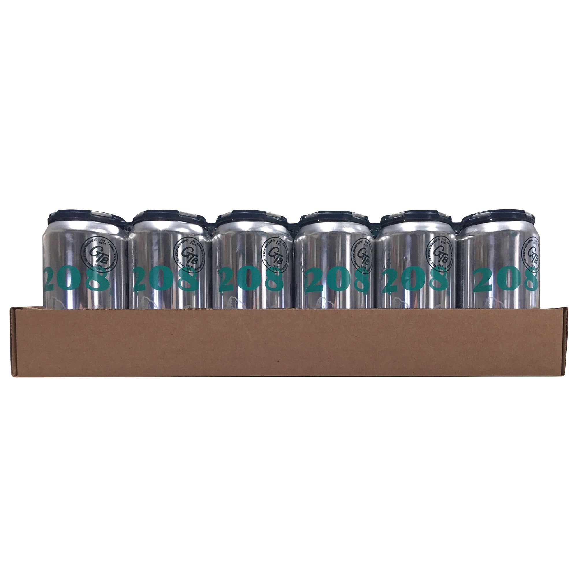 GRAND TETON BREWING ¨208¨ SESSION ALE IDAHO 24/12OZ