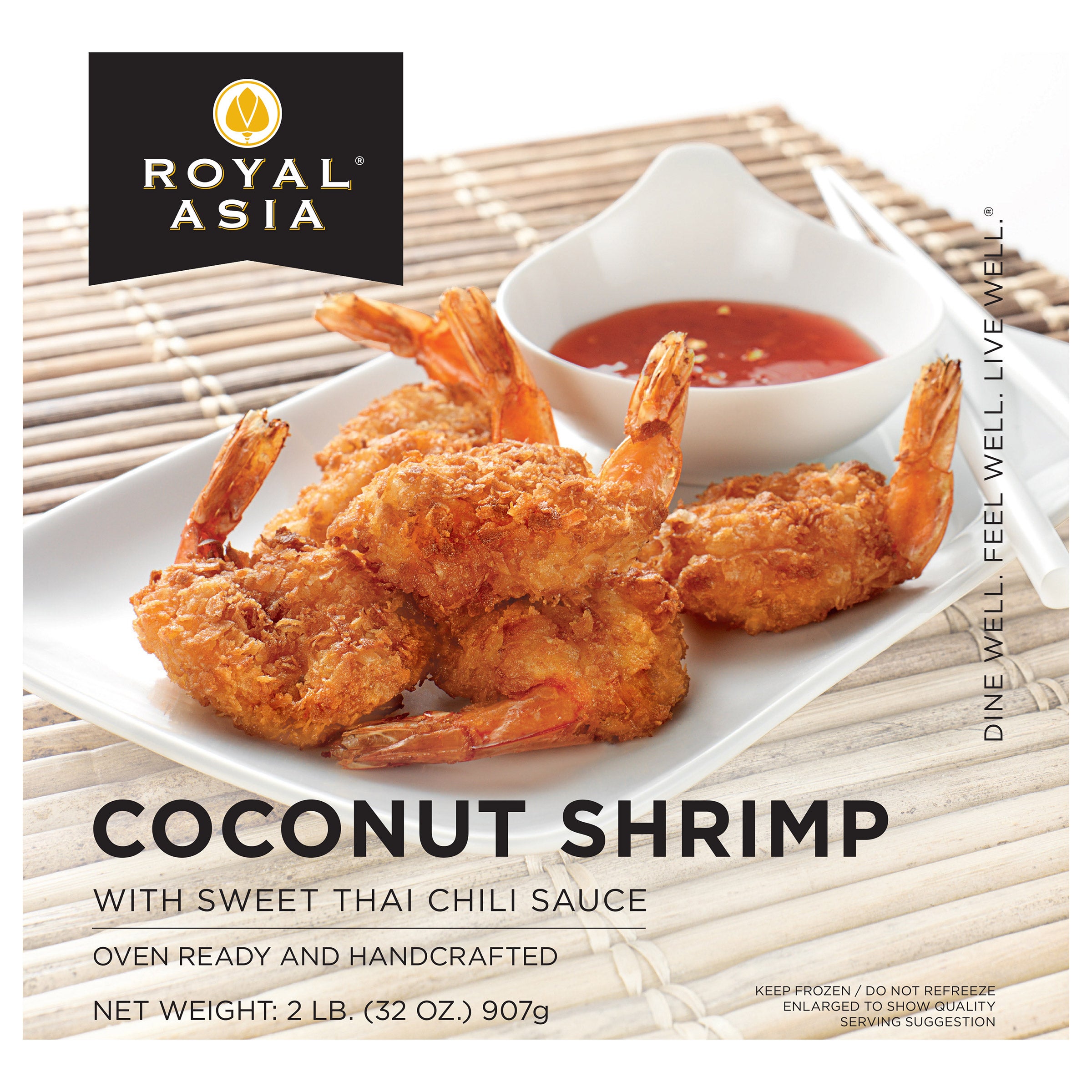 ROYAL ASIA COCONUT SHRIMP WITH SWEET CHILI SAUCE 2 LB