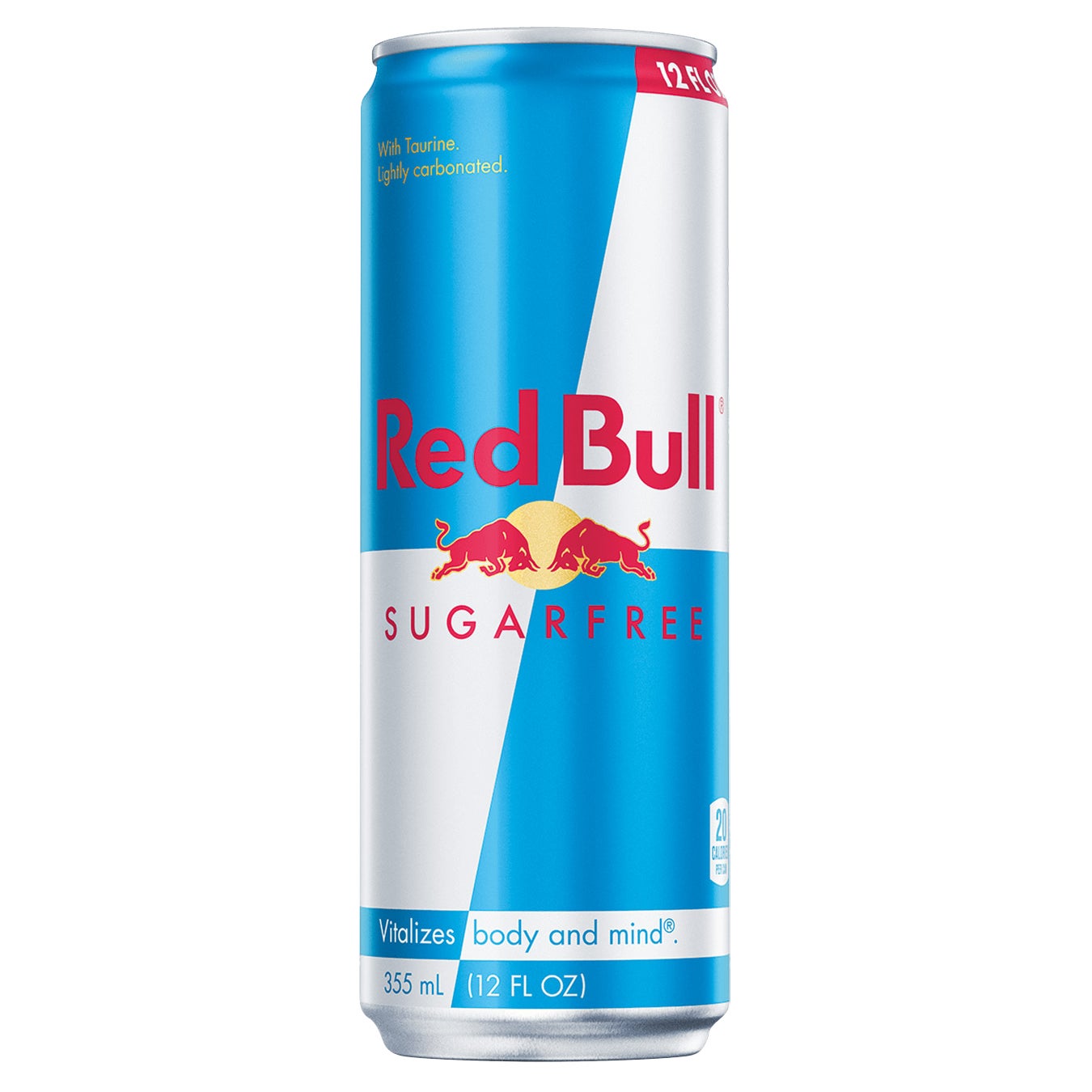 RED BULL SUGARFREE 24/12 OZ - Image 1