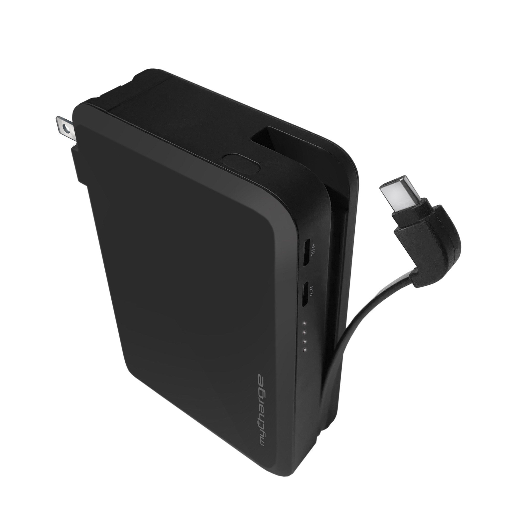 MYCHARGE POWERHUB 15KMAH 65W GAN LAPTOP CHARGER - Image 1