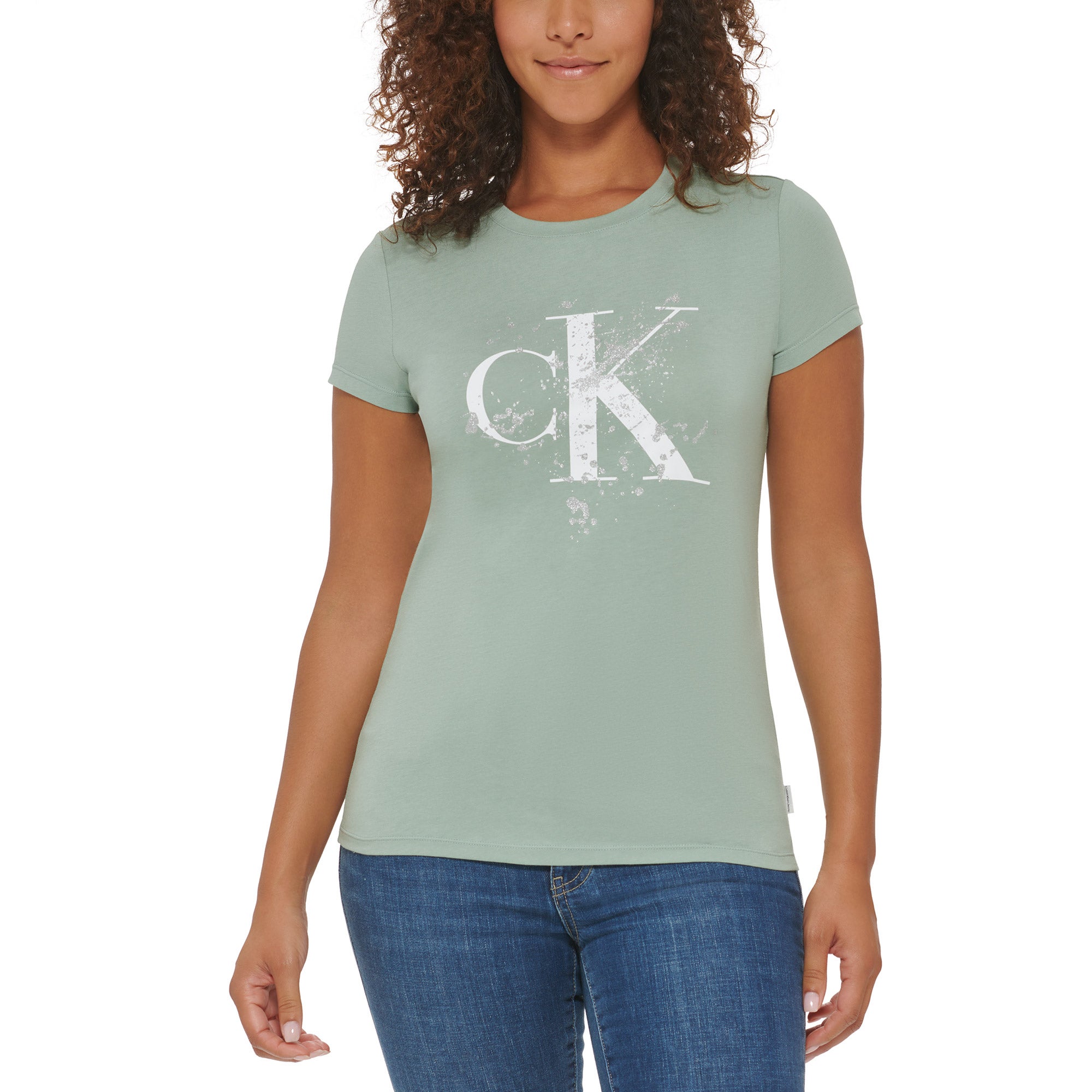 CALVIN KLEIN JEANS WOMEN'S LOGO TEE