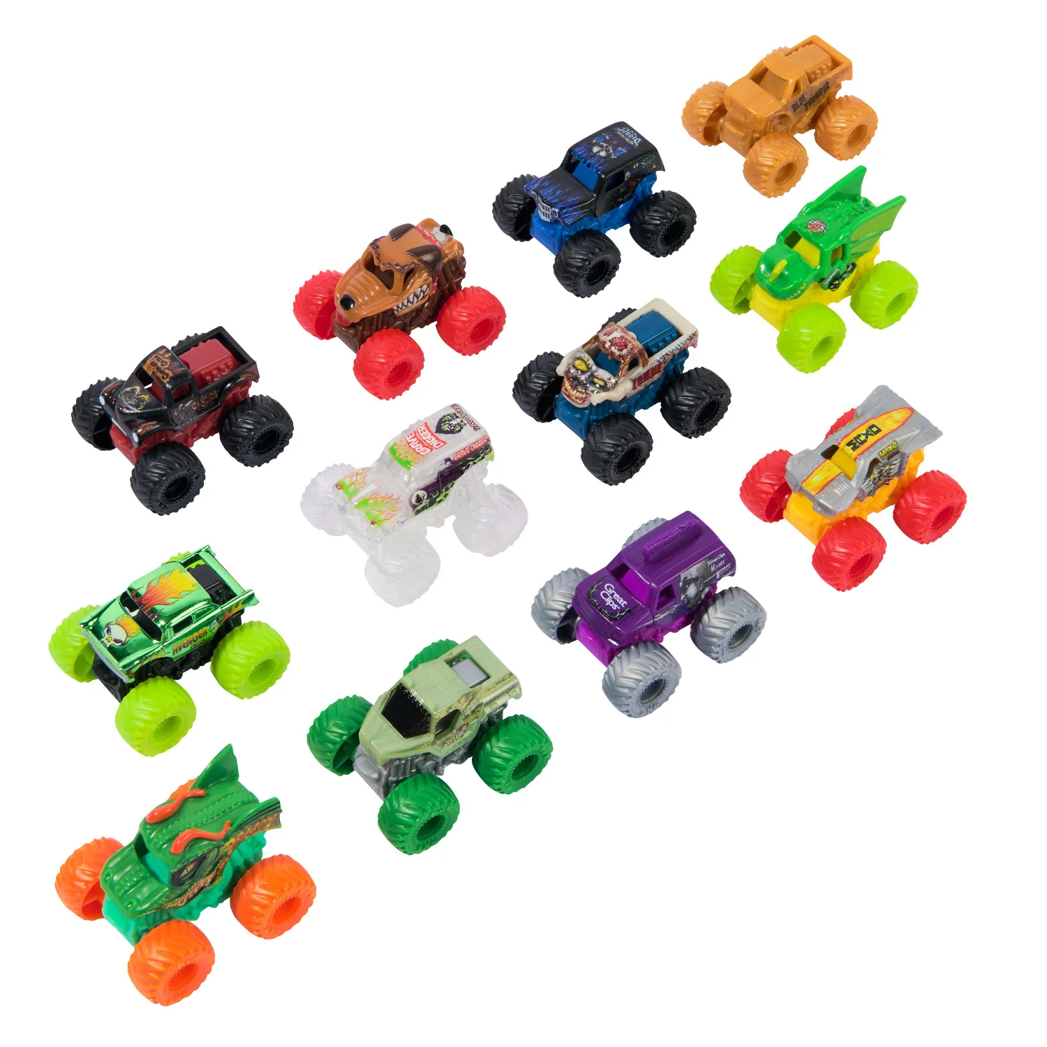 MONSTER JAM HALLOWEEN MINIS 24PK - Image 1